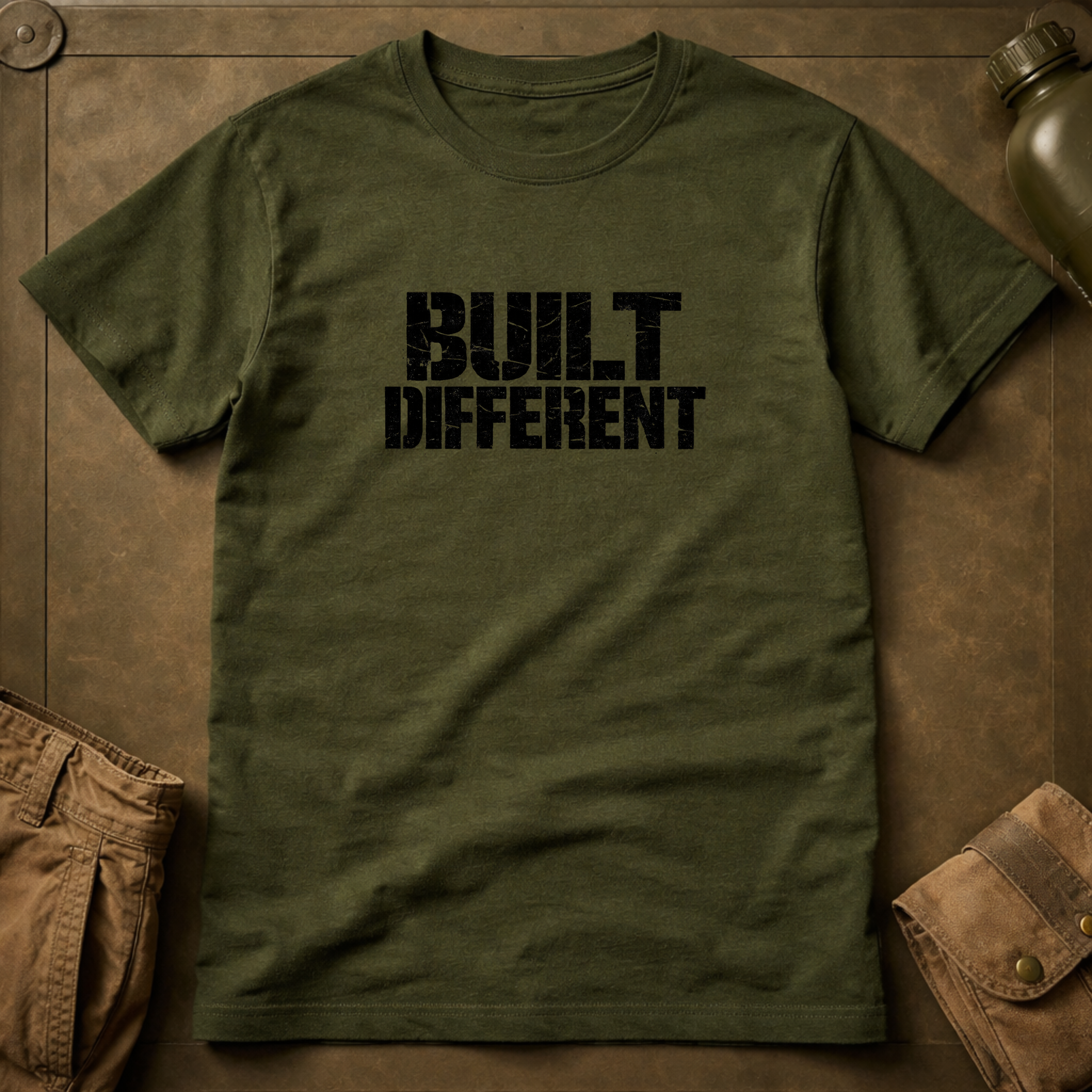 Built Different T-Shirt