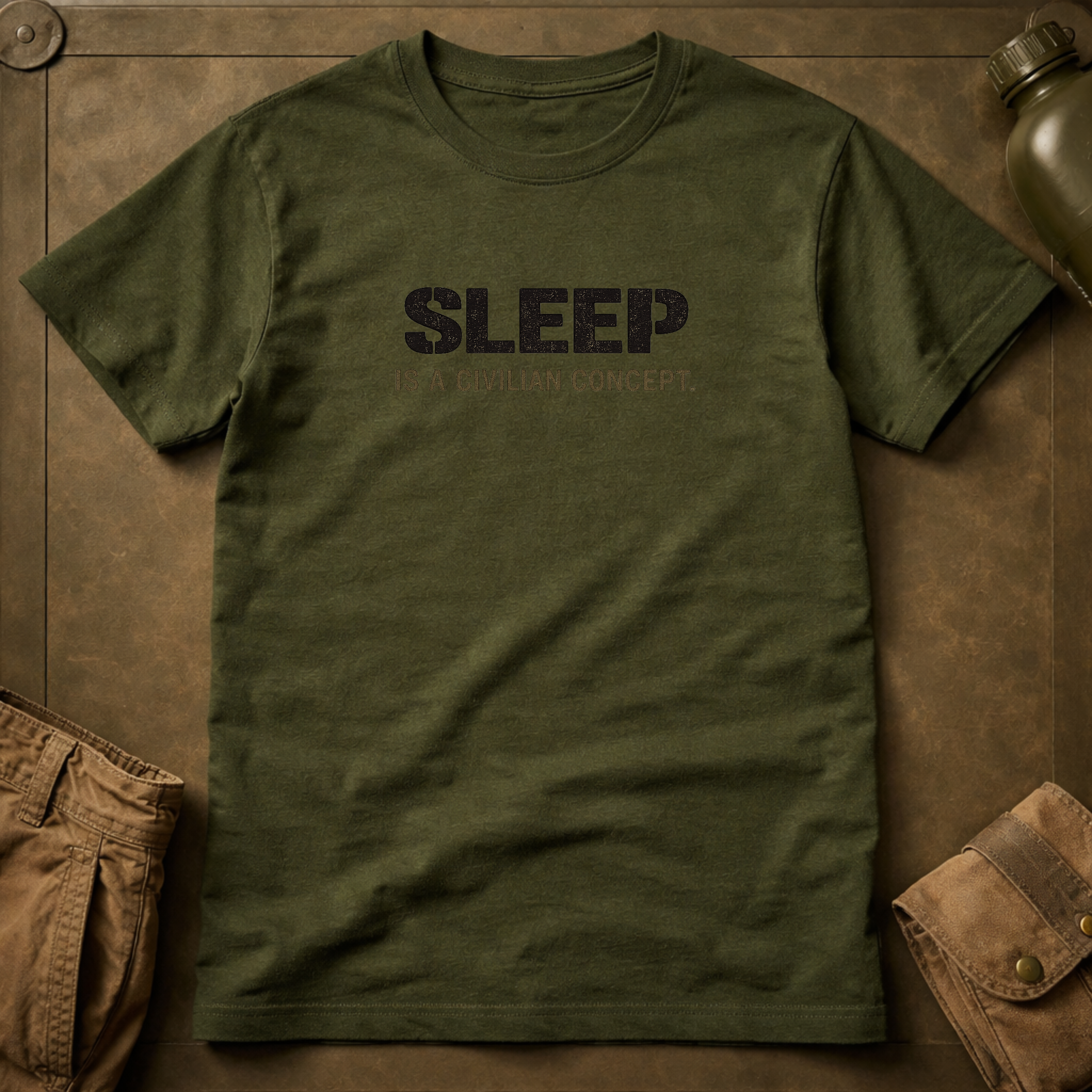 Sleep Is A Civilian Concept T-Shirt