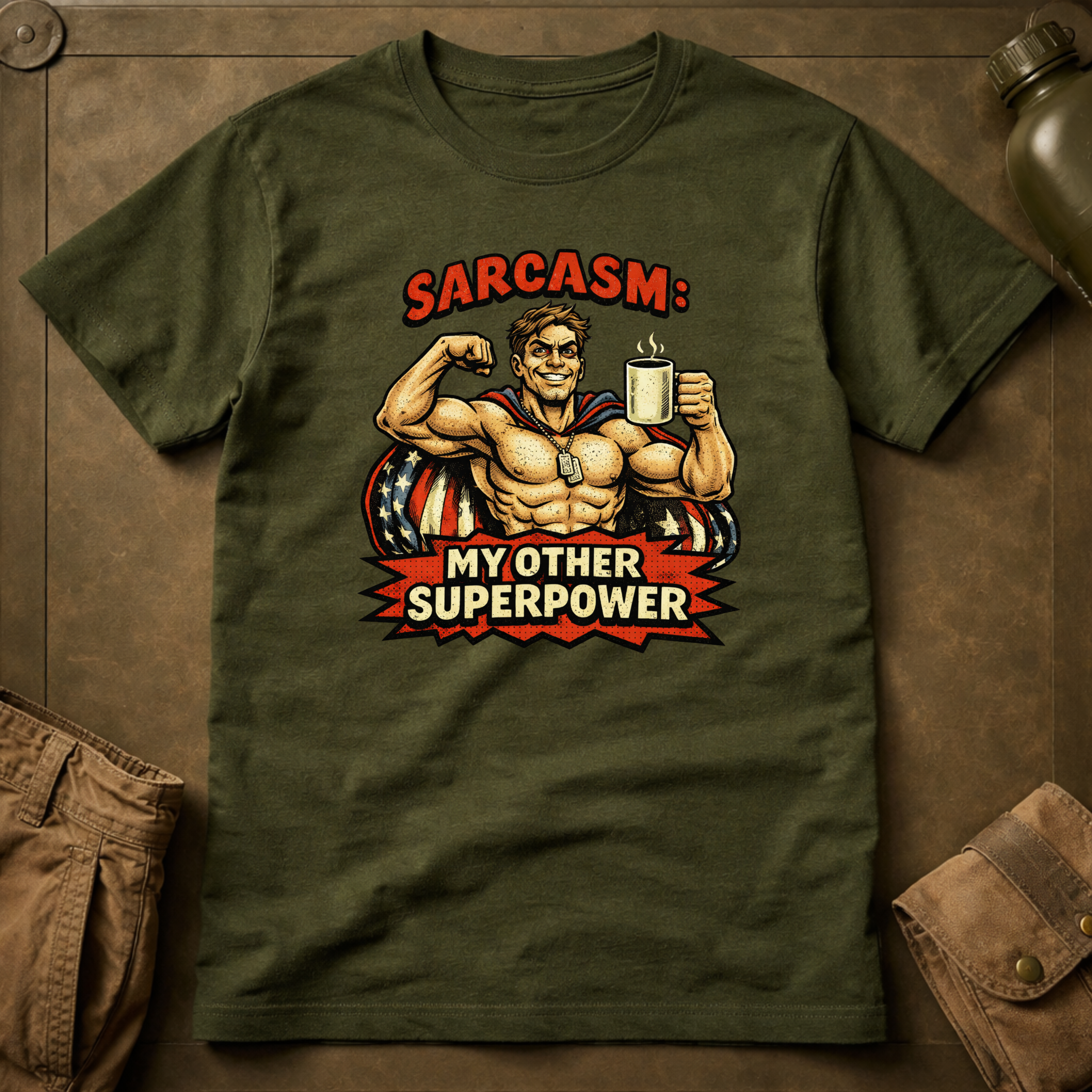 Sarcasm My Other Superpower T-Shirt