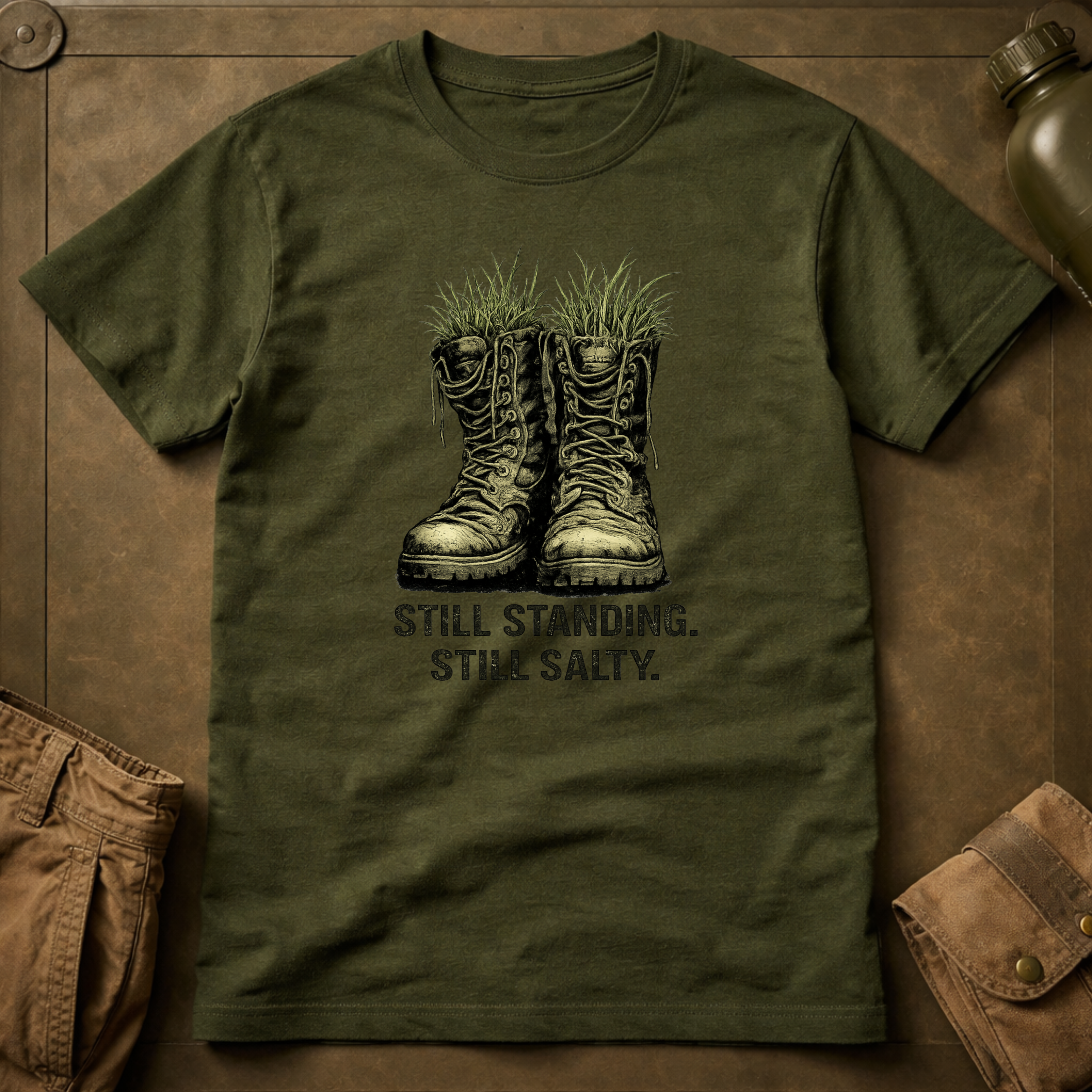 Still Standing Still Salty T-Shirt