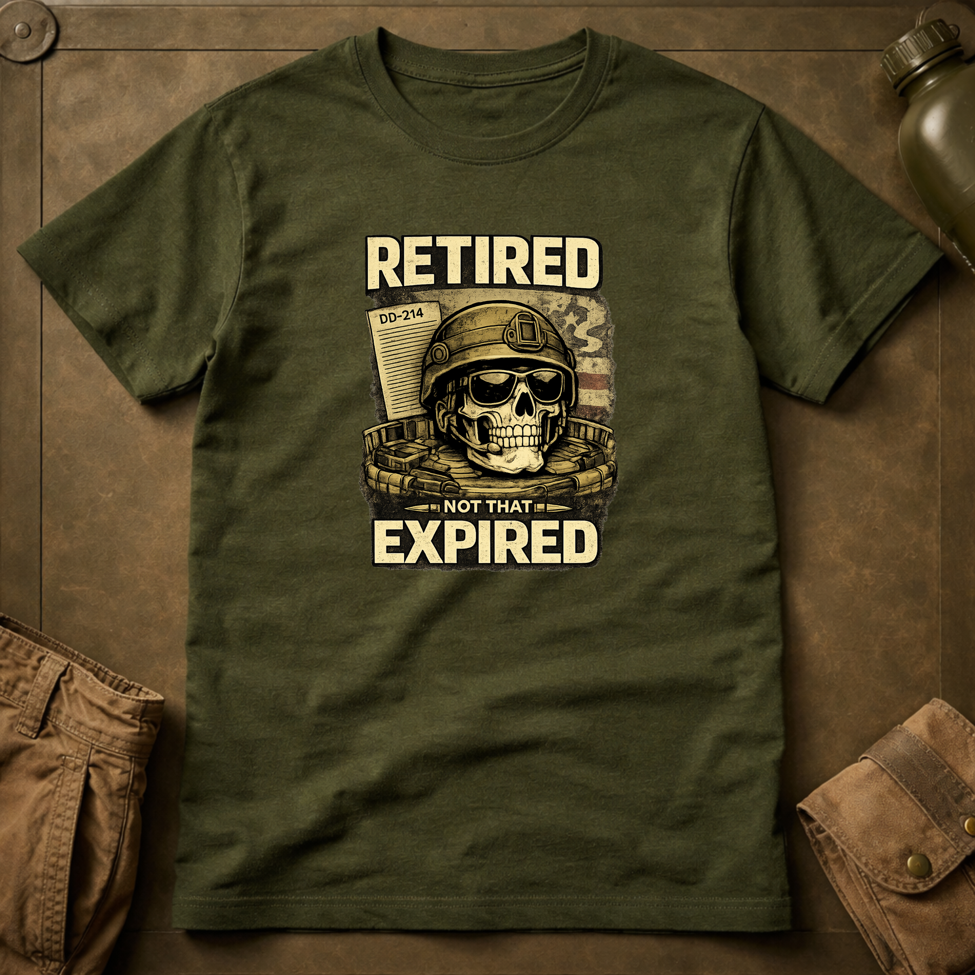 Retired Not Expired T-Shirt