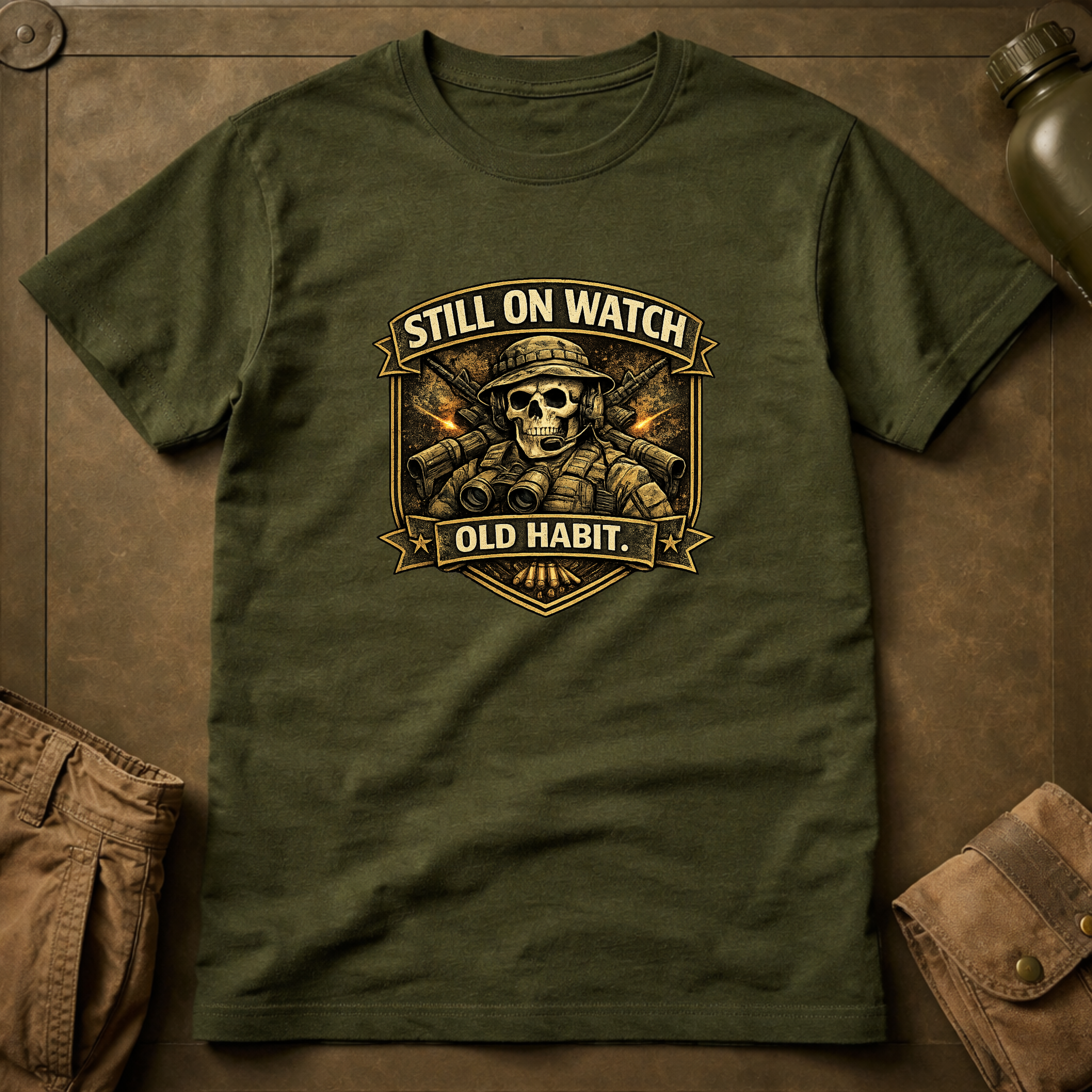Still on Watch T-Shirt