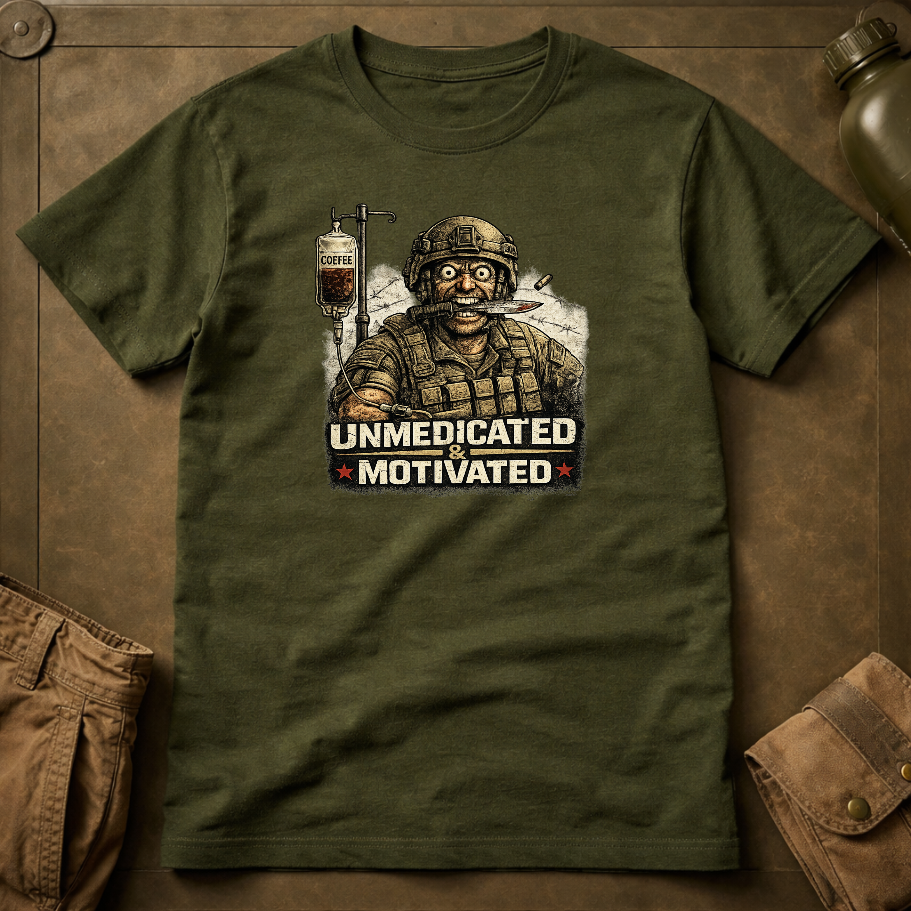 Unmedicated and Motivated T-Shirt