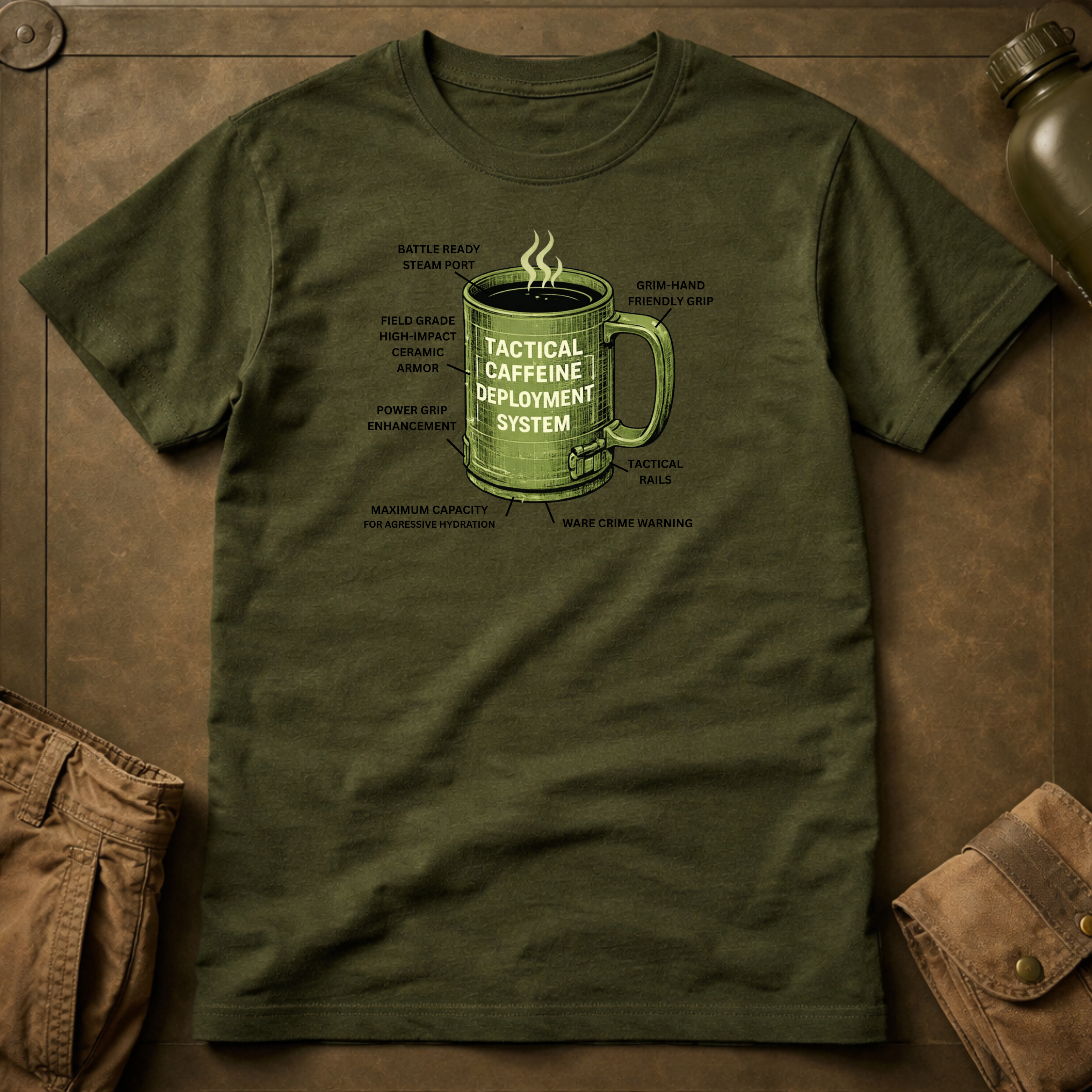 Tactical Deployment System T-Shirt