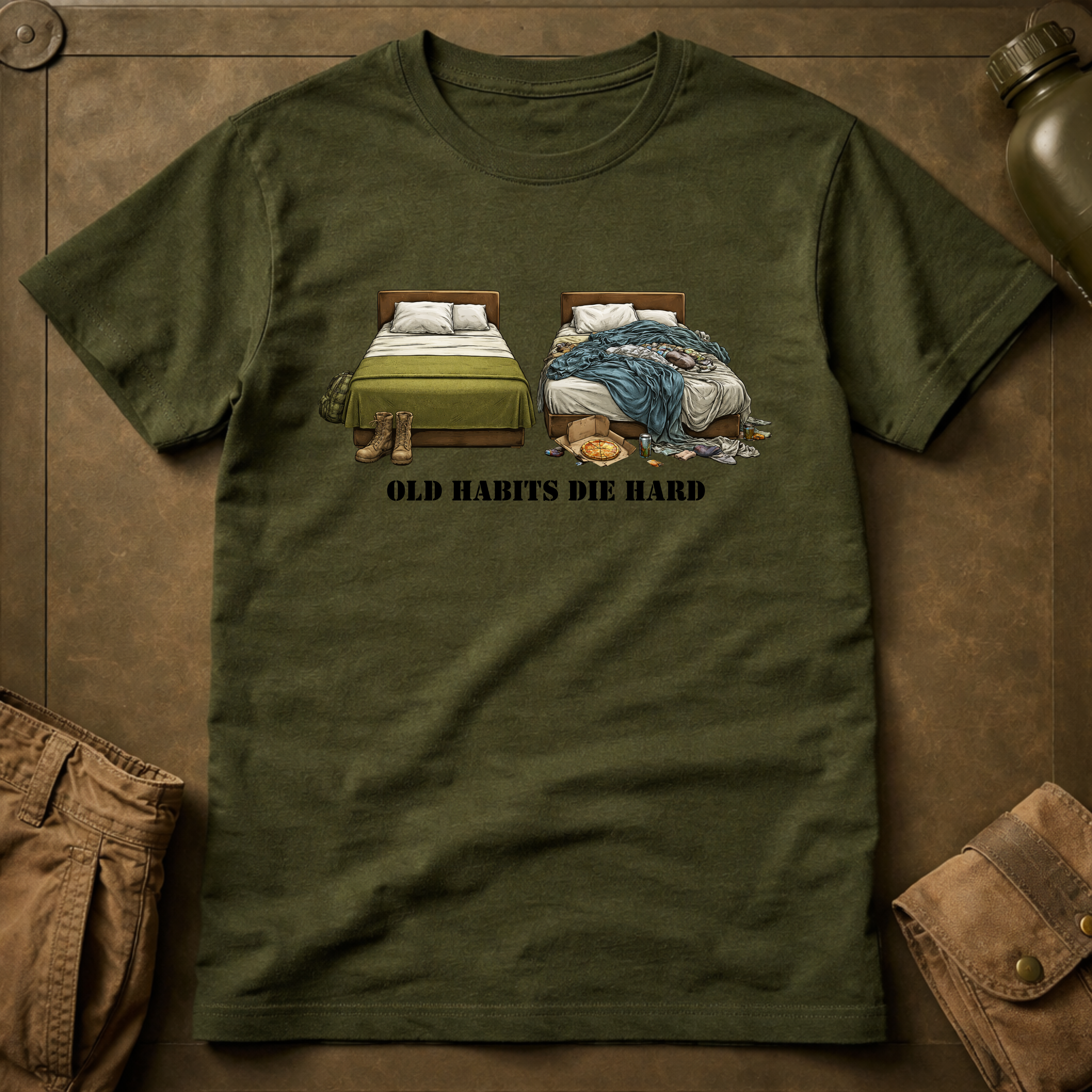 Old Habits Die Hard T-Shirt