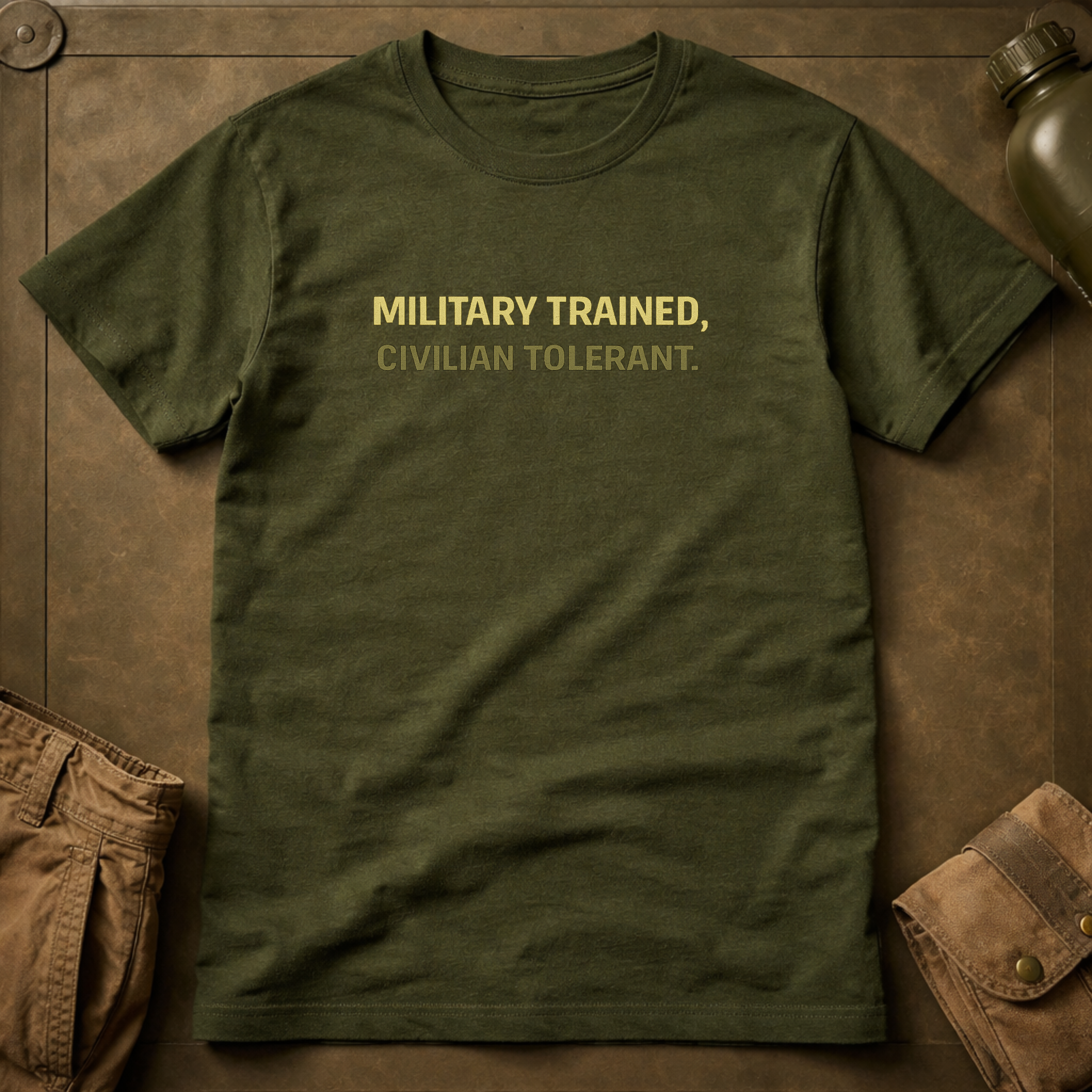 Military Trained Civilian Tolerant T-Shirt
