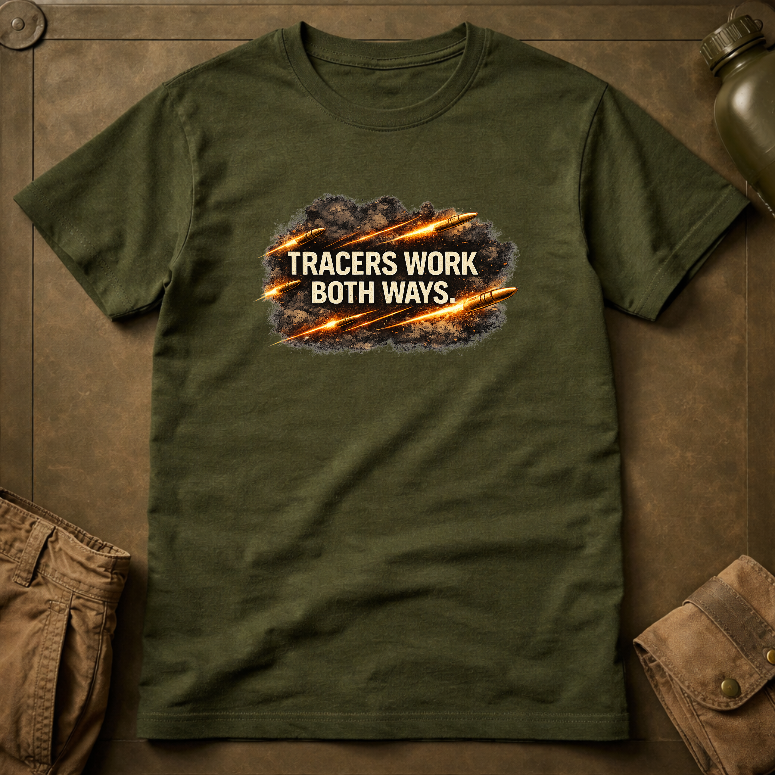 Tracers Work Both Ways T-Shirt