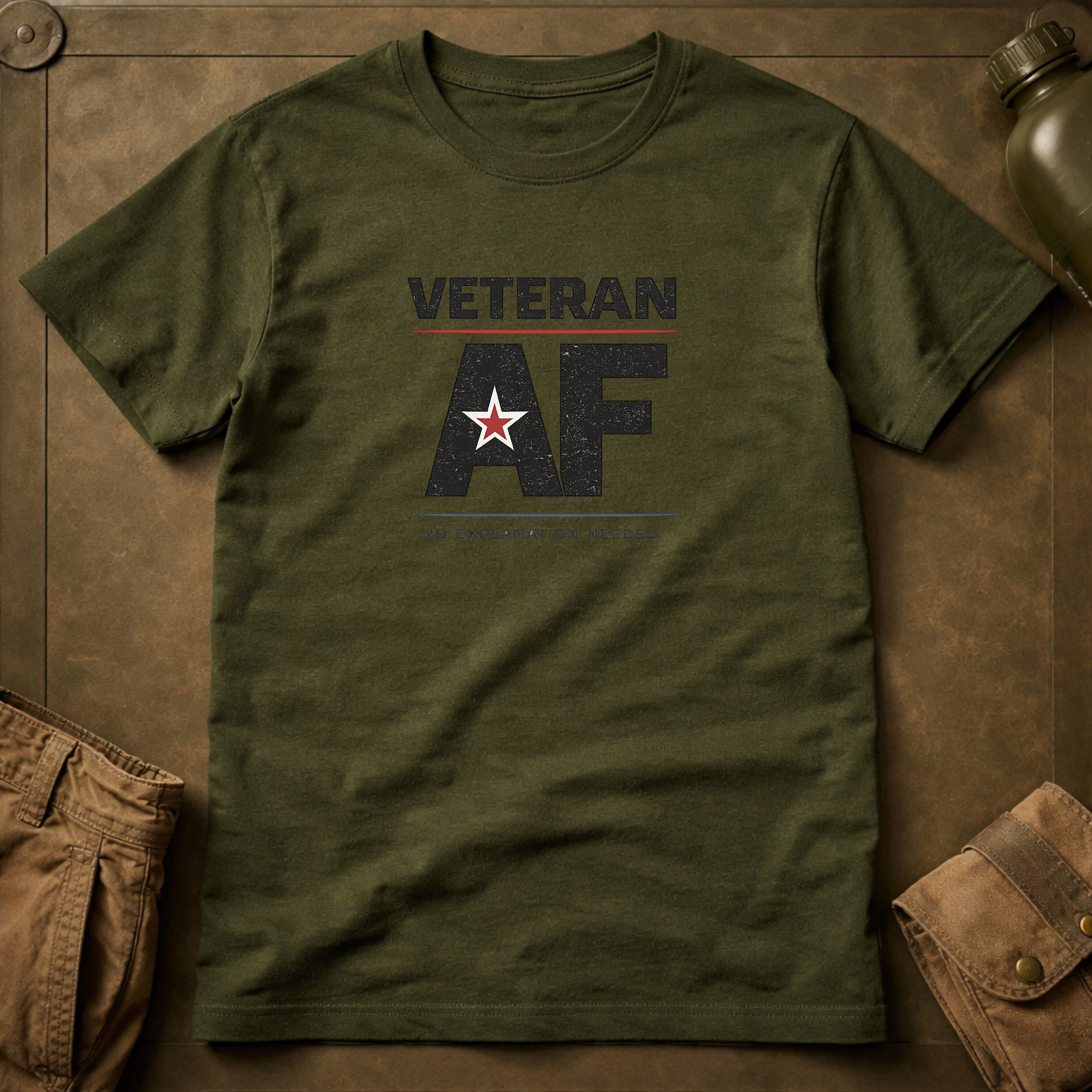 Veteran AF T-shirt