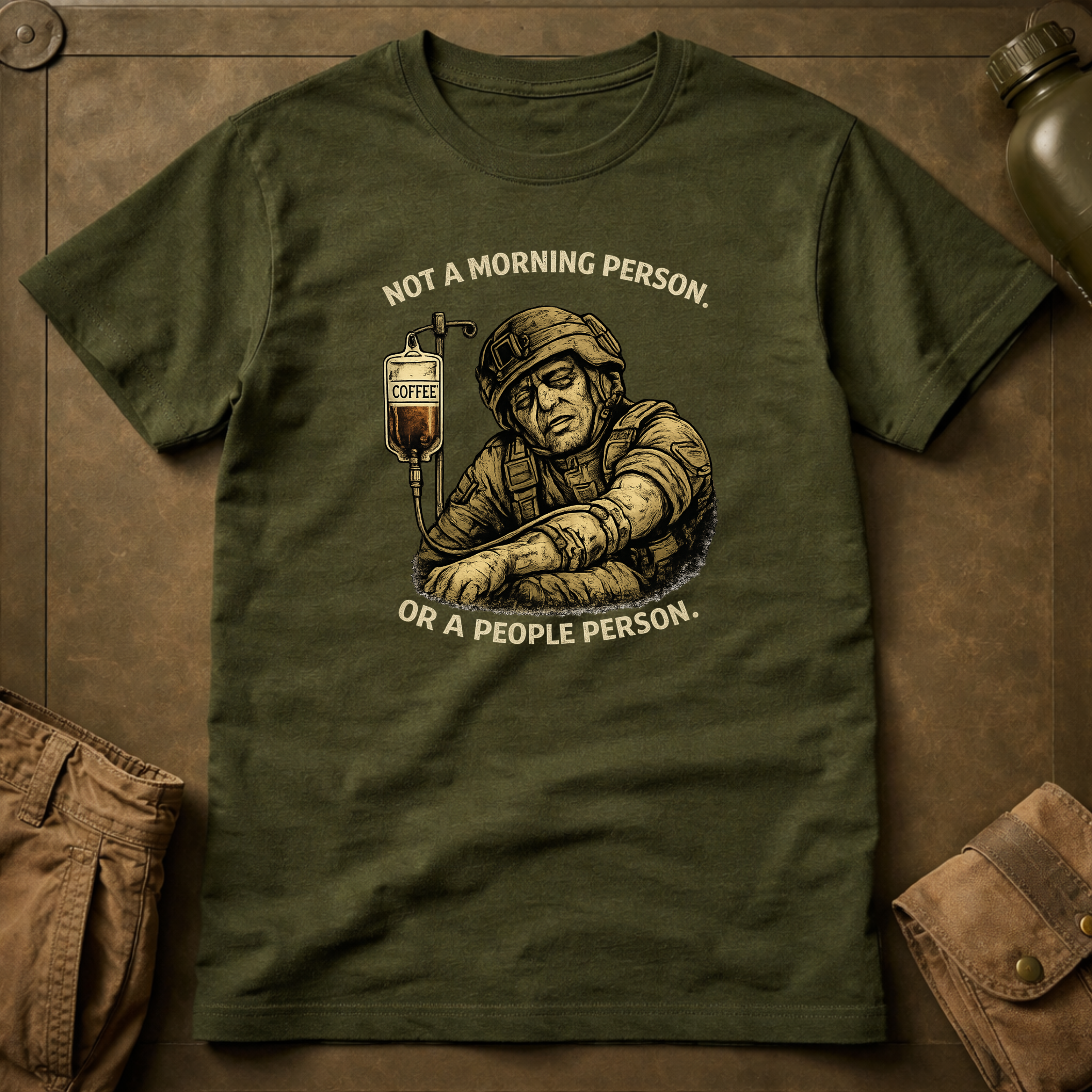 Not Morning Person T-Shirt