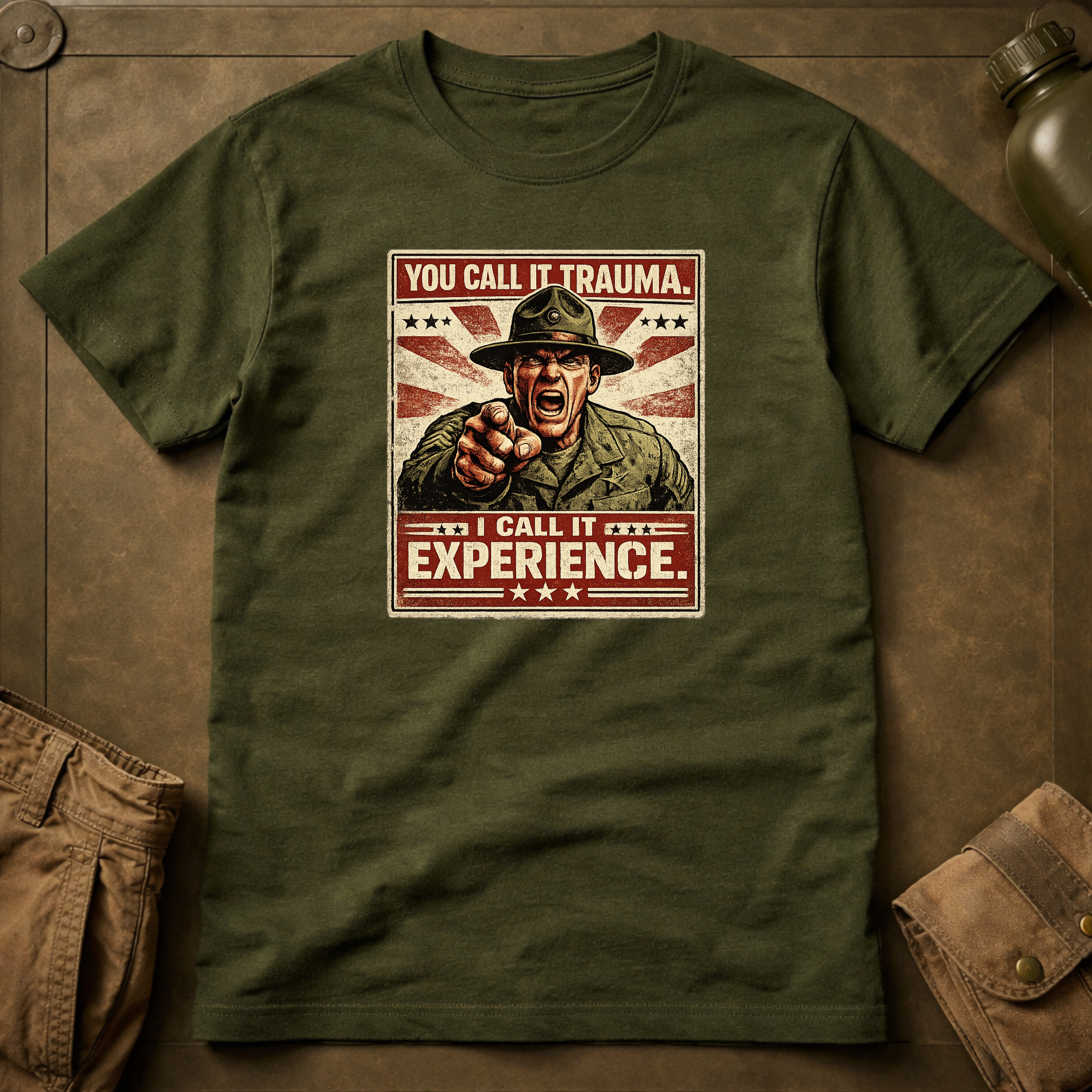 You Call It Trauma I Call It Experience T-Shirt