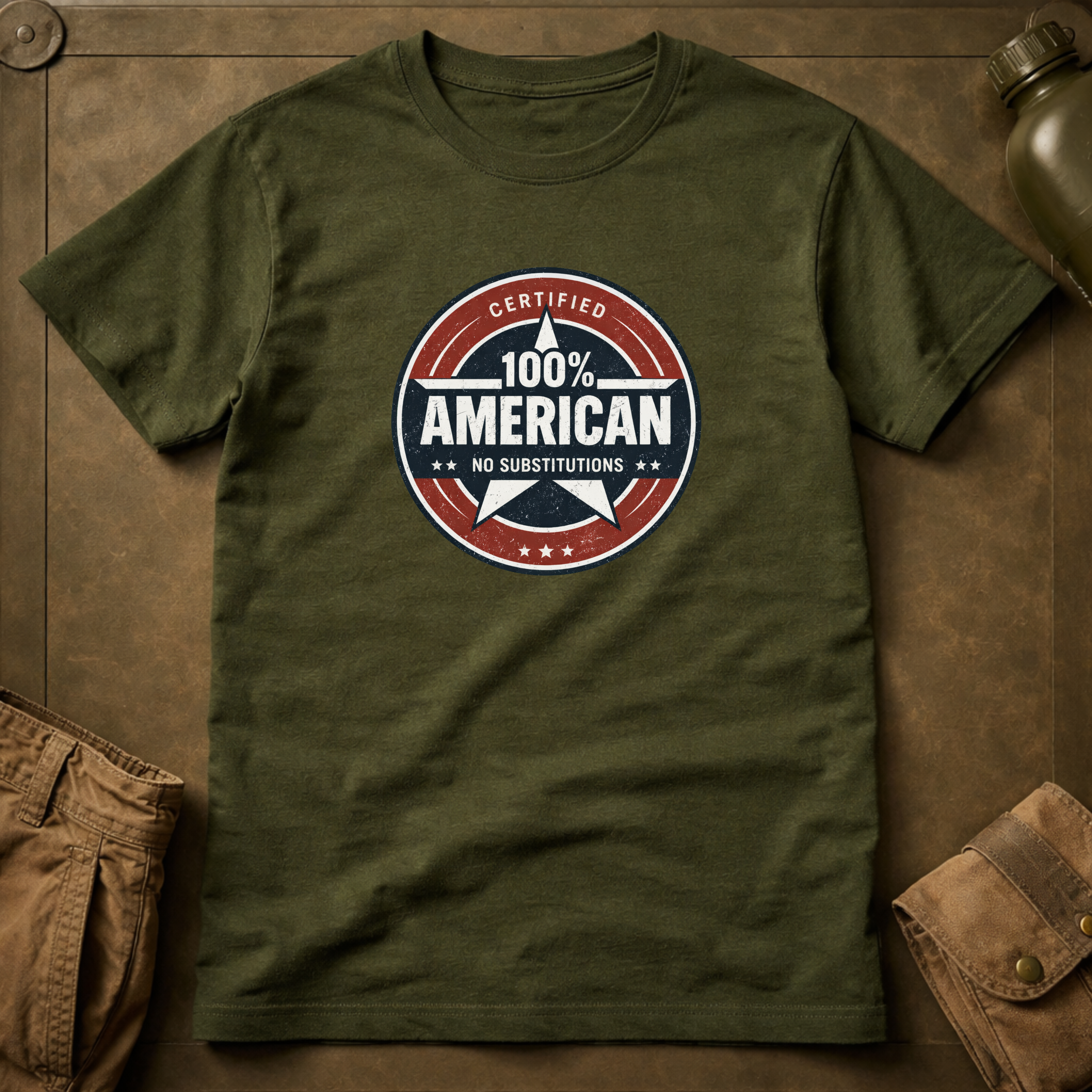 100% American T-shirt