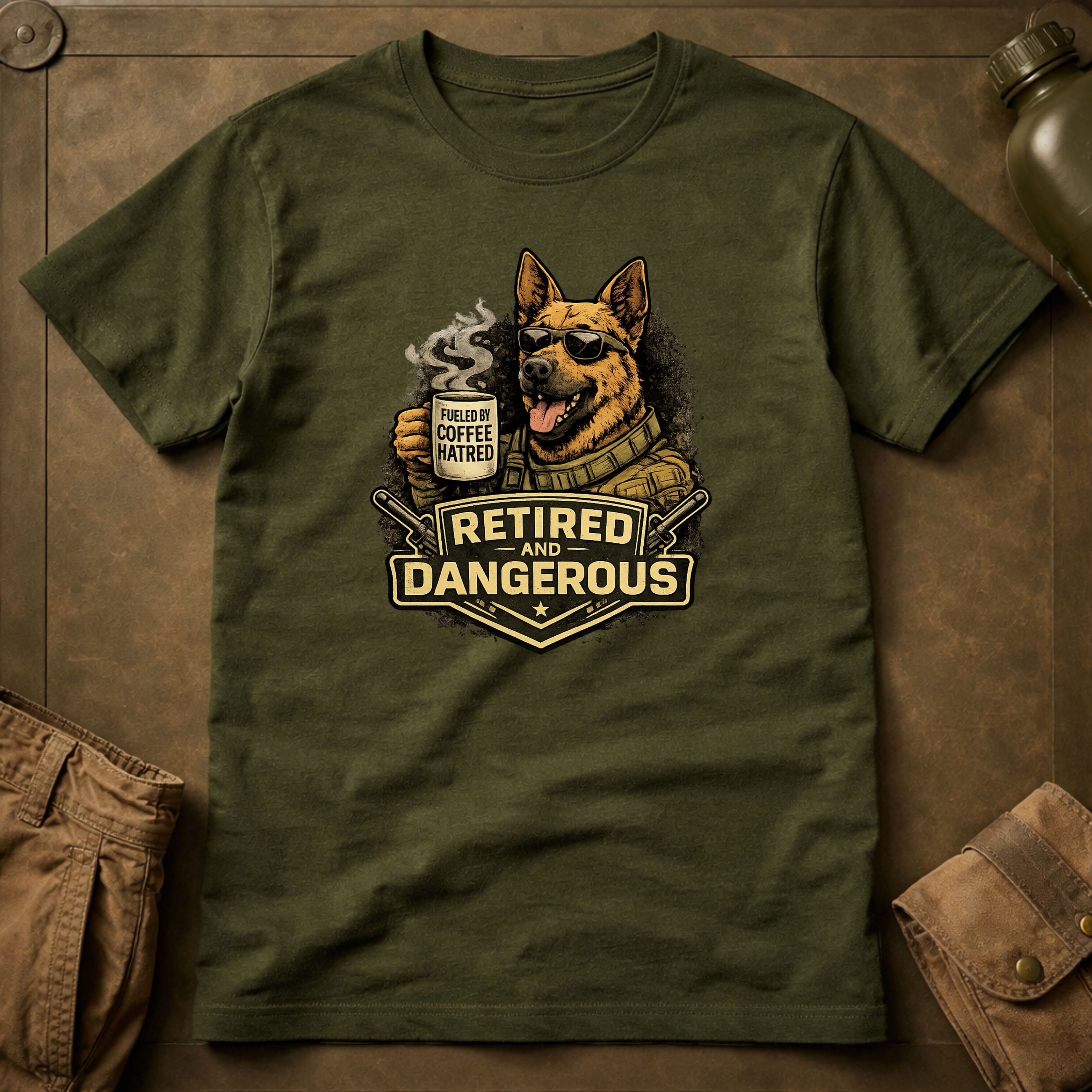 Retired and Dangerous T-Shirt