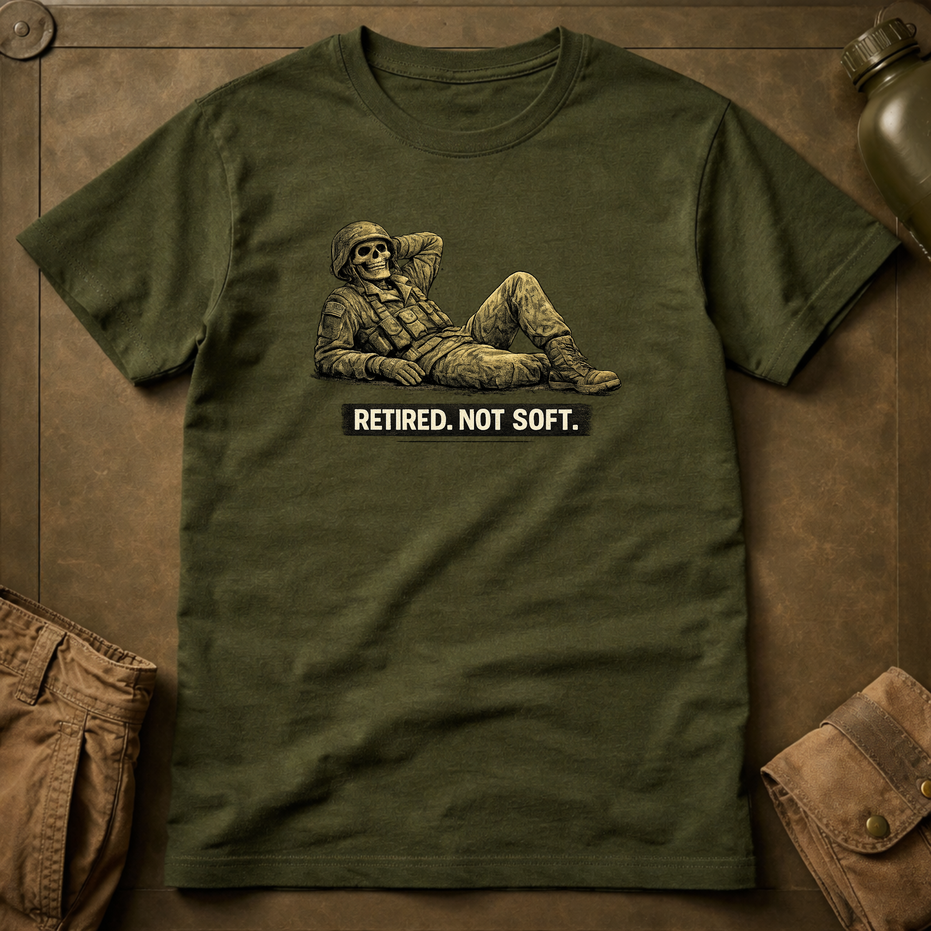 Retired Not Soft T-Shirt
