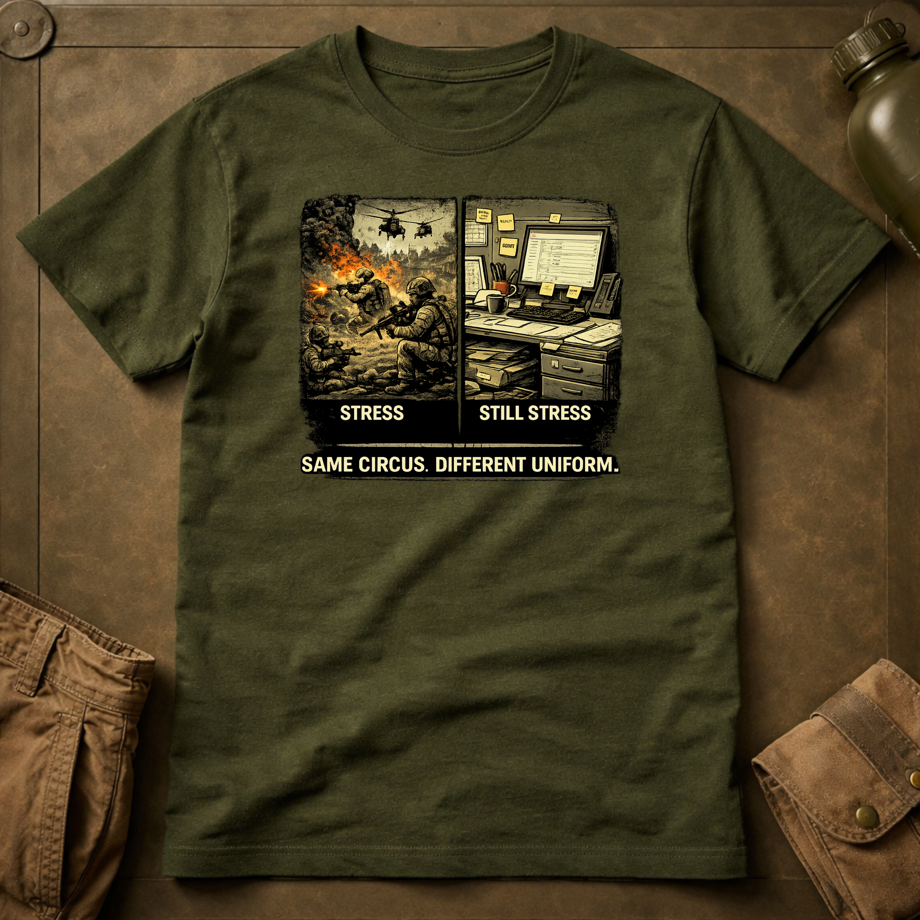 Same Circus Different Uniform T-Shirt