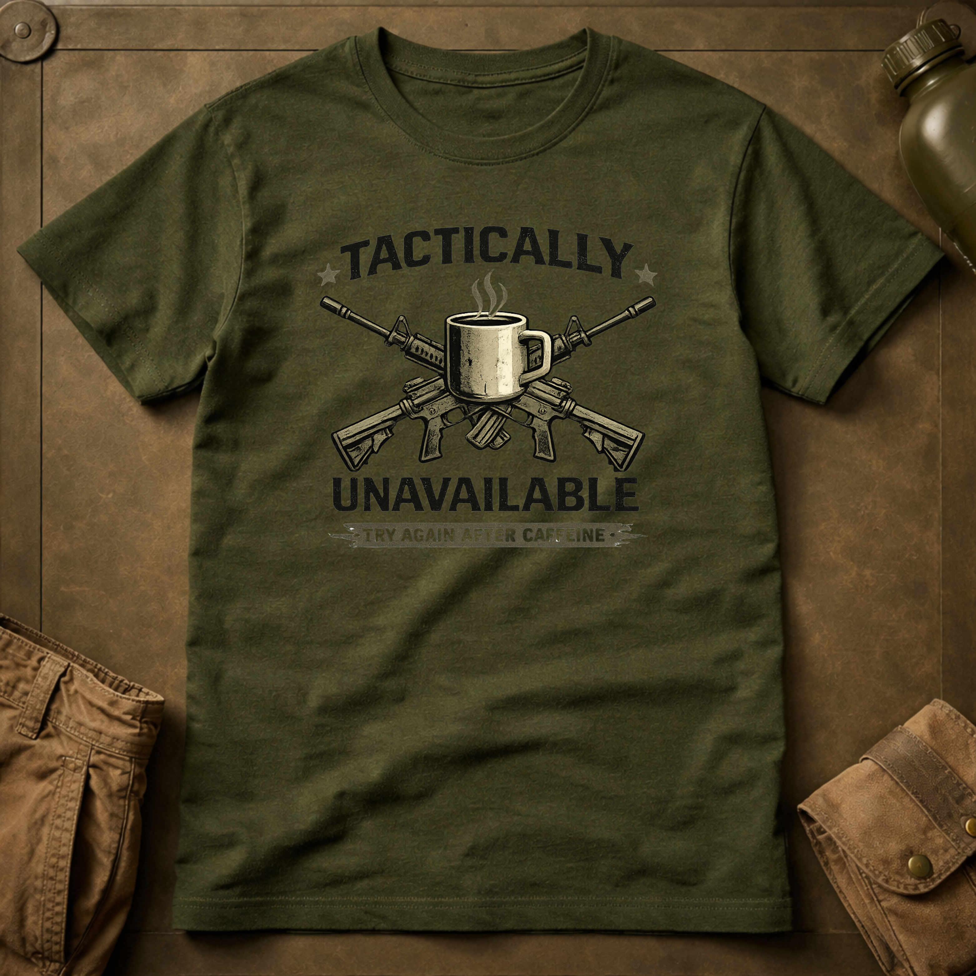 Tactically Unavailable T-Shirt