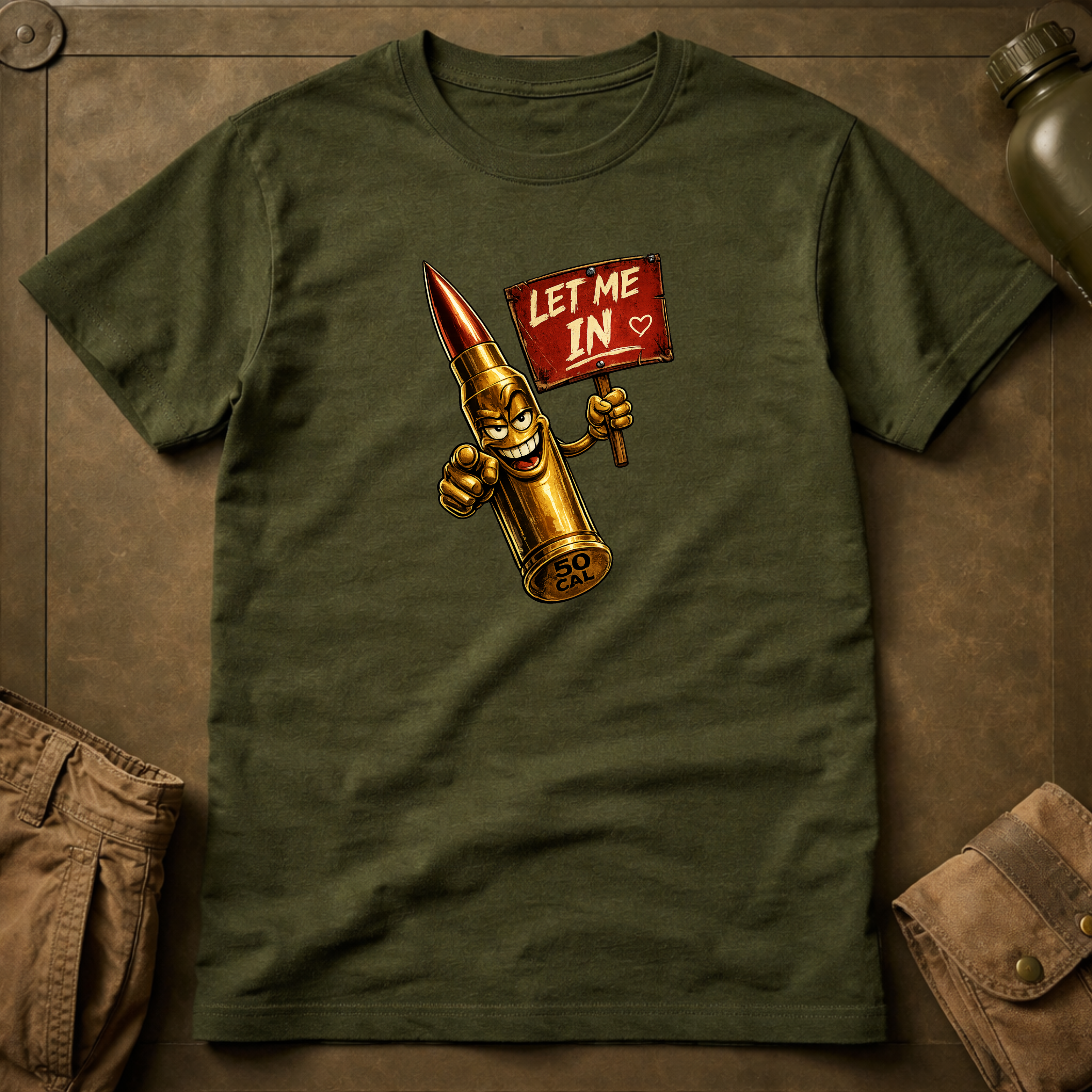 Let Me In T-shirt