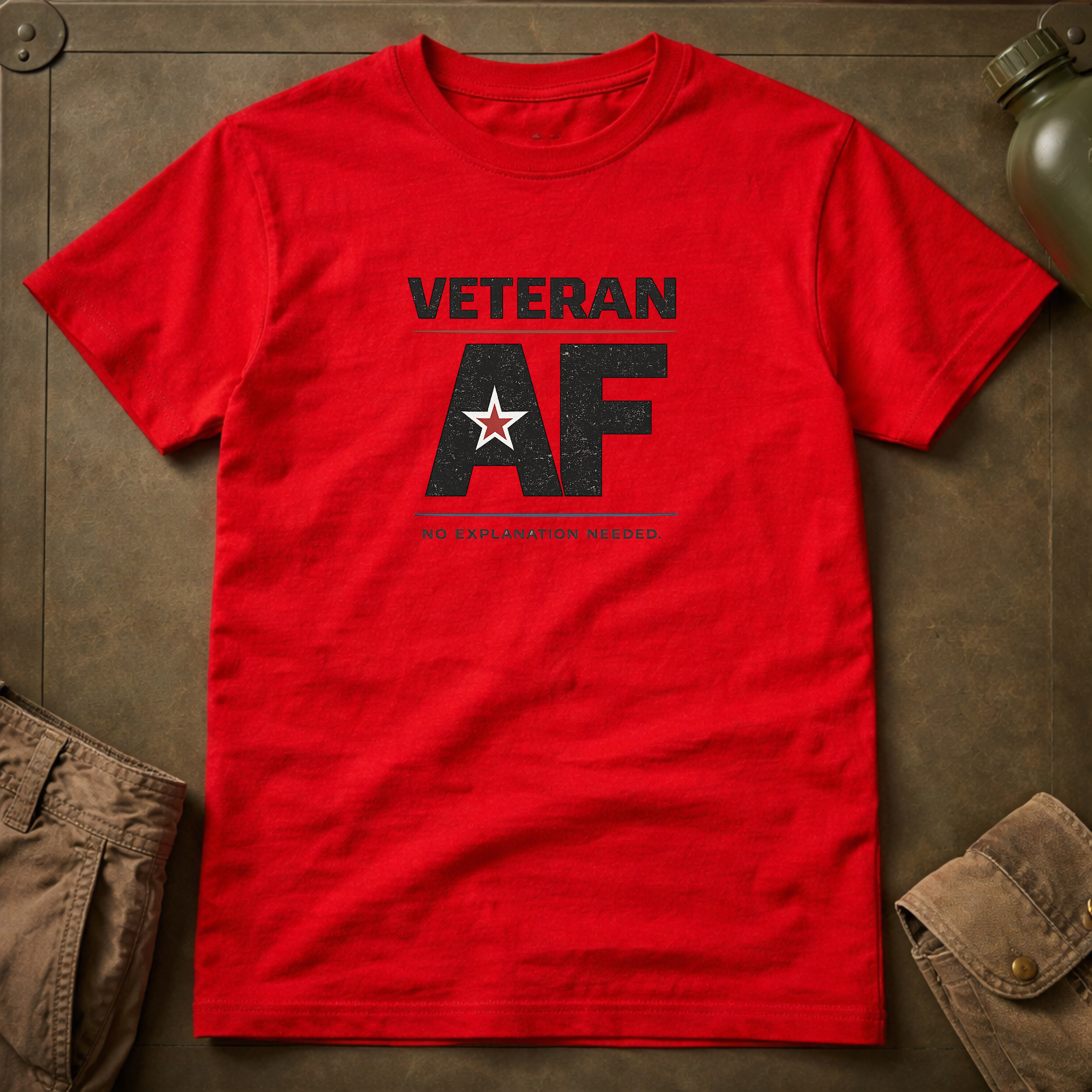 Veteran AF T-shirt