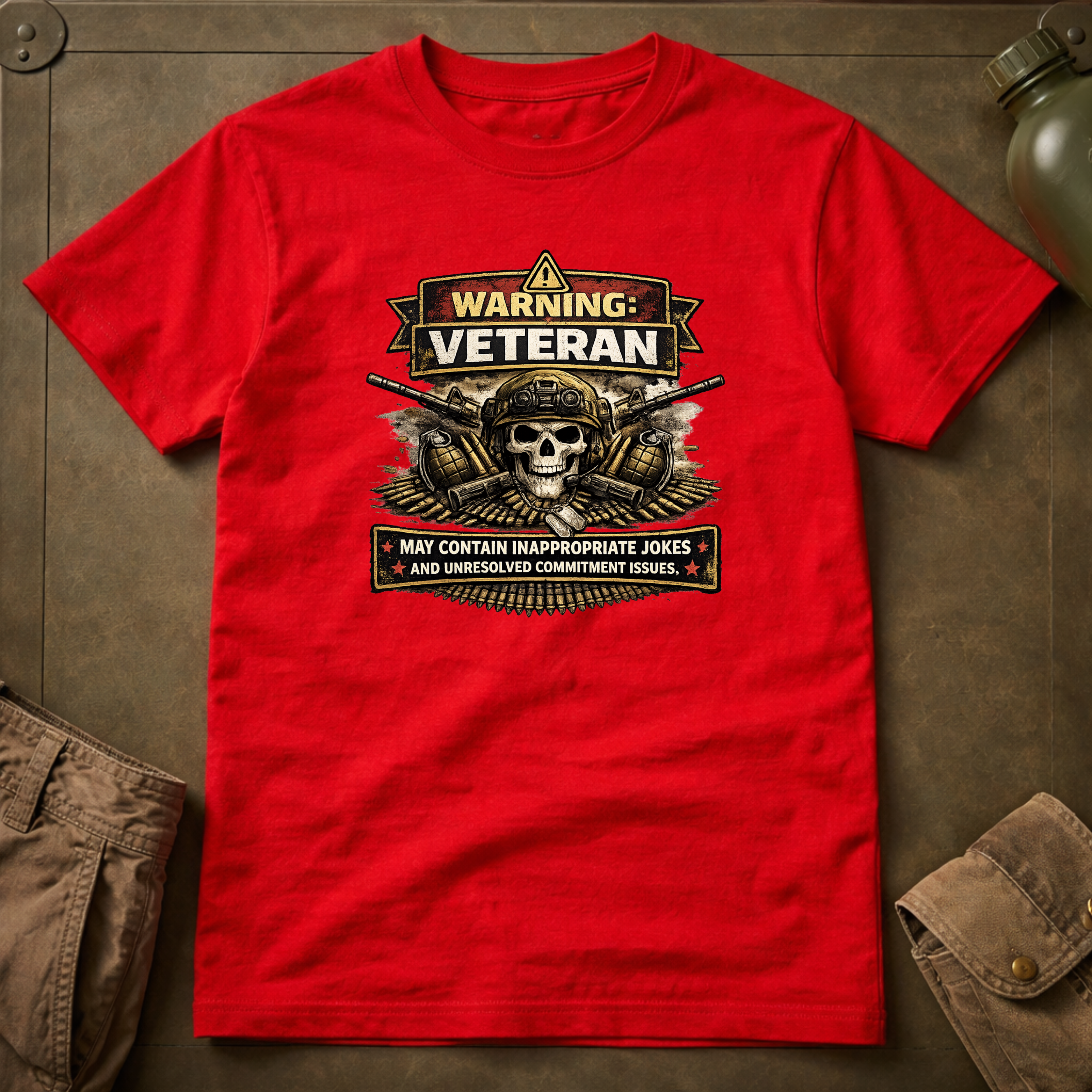 Warning May Contain Inappropriate Jokes T-Shirt