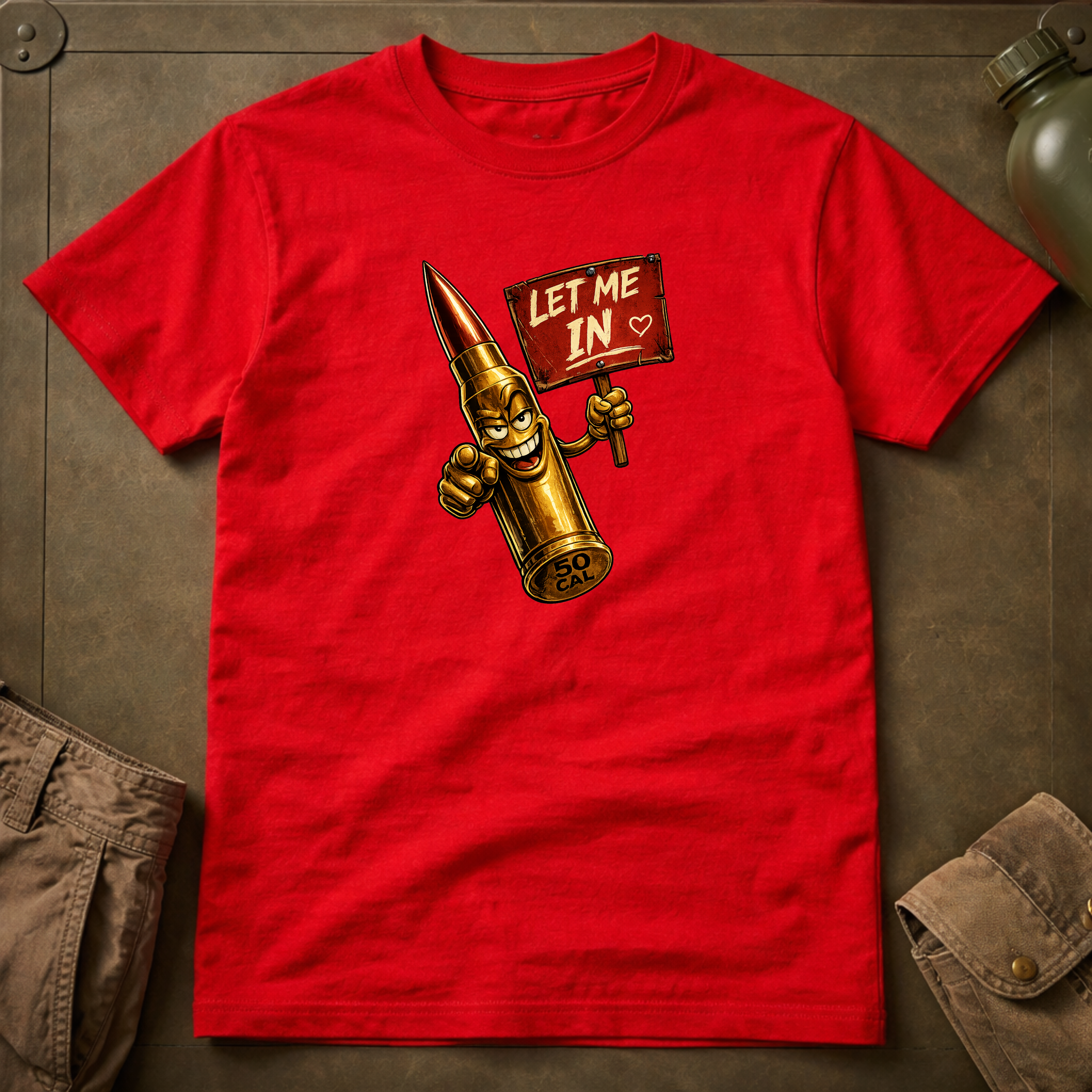 Let Me In T-shirt