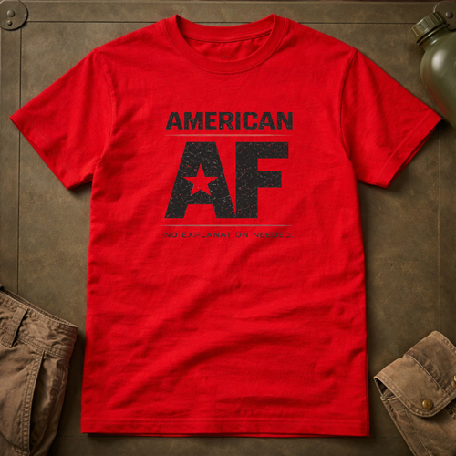 American AF T-shirt