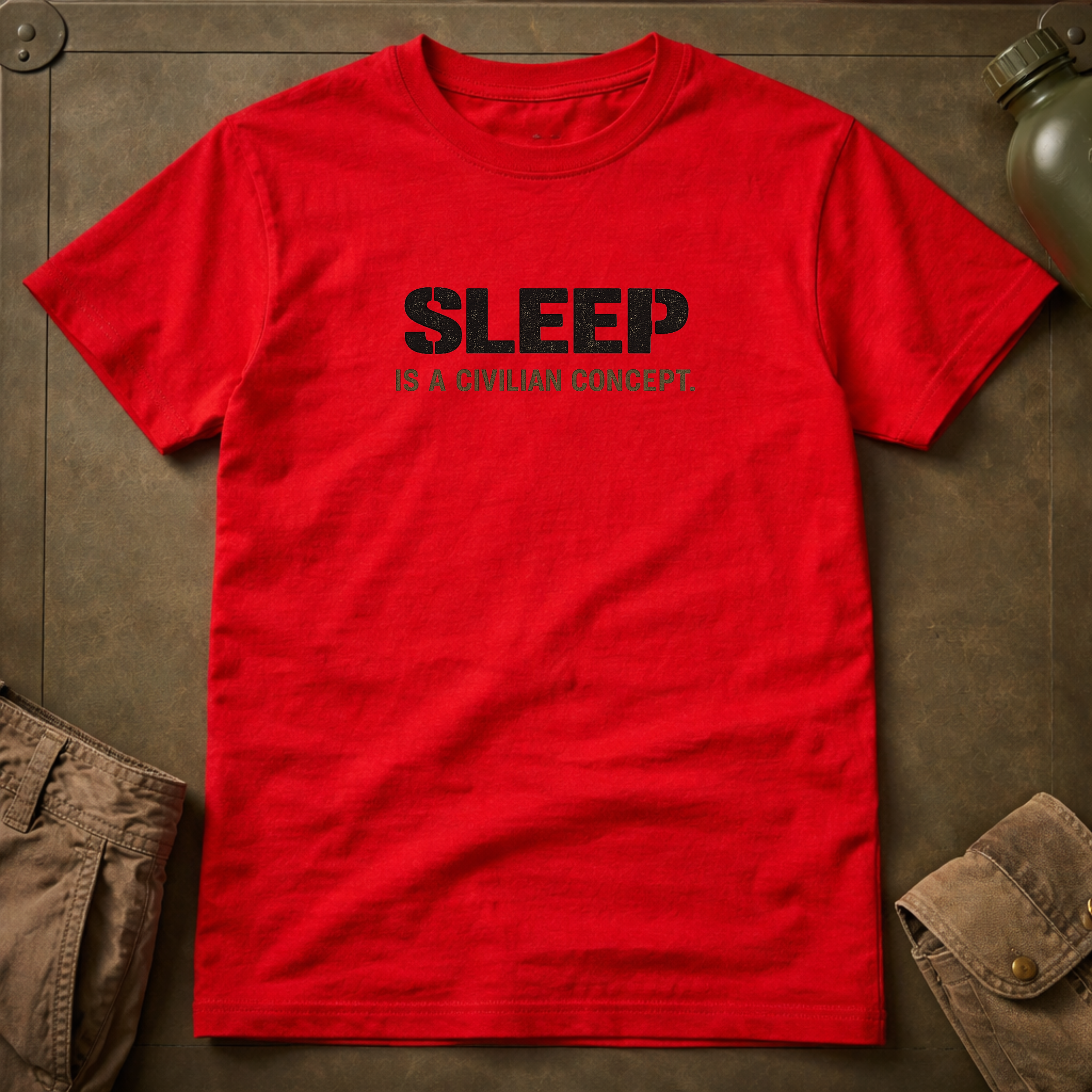 Sleep Is A Civilian Concept T-Shirt