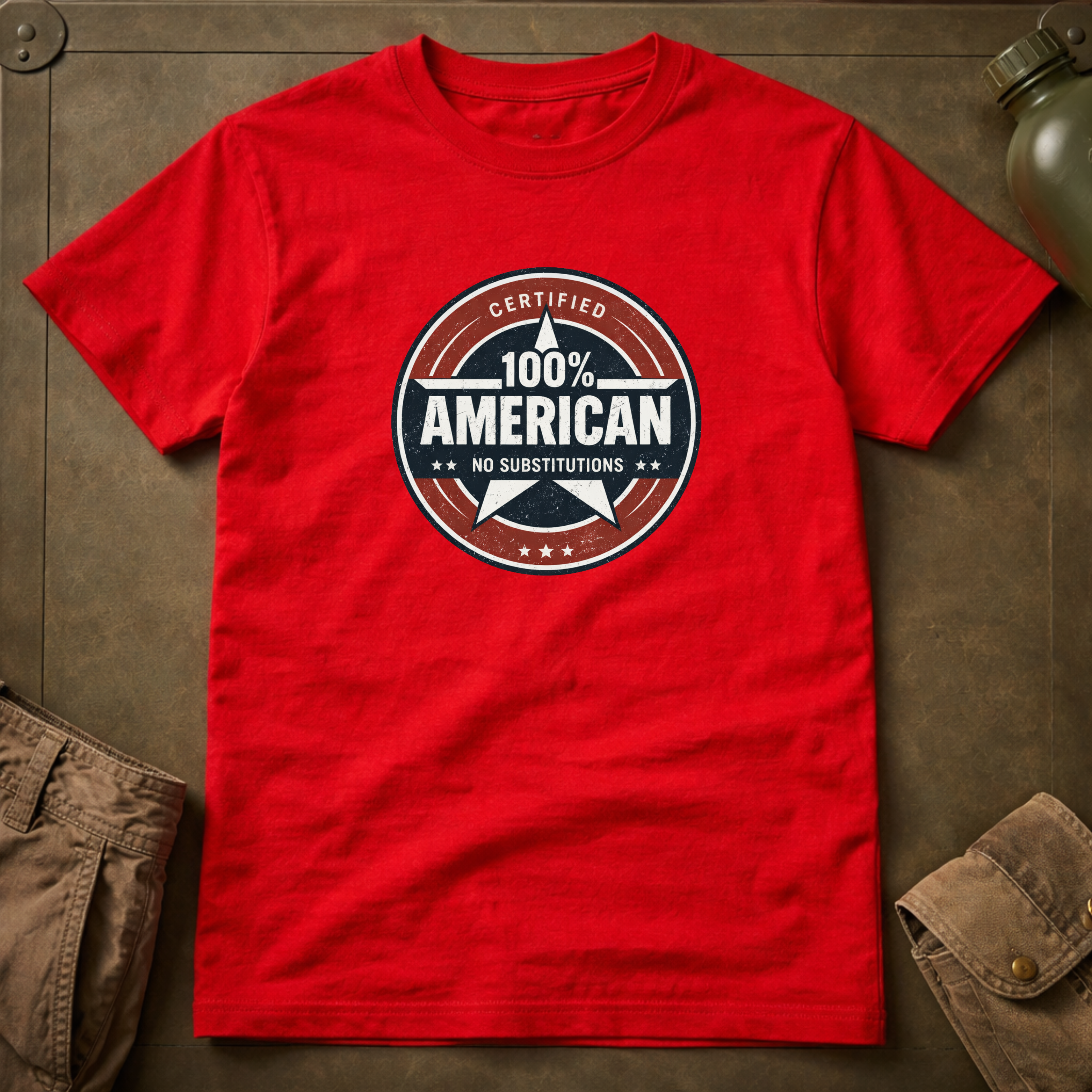 100% American T-shirt