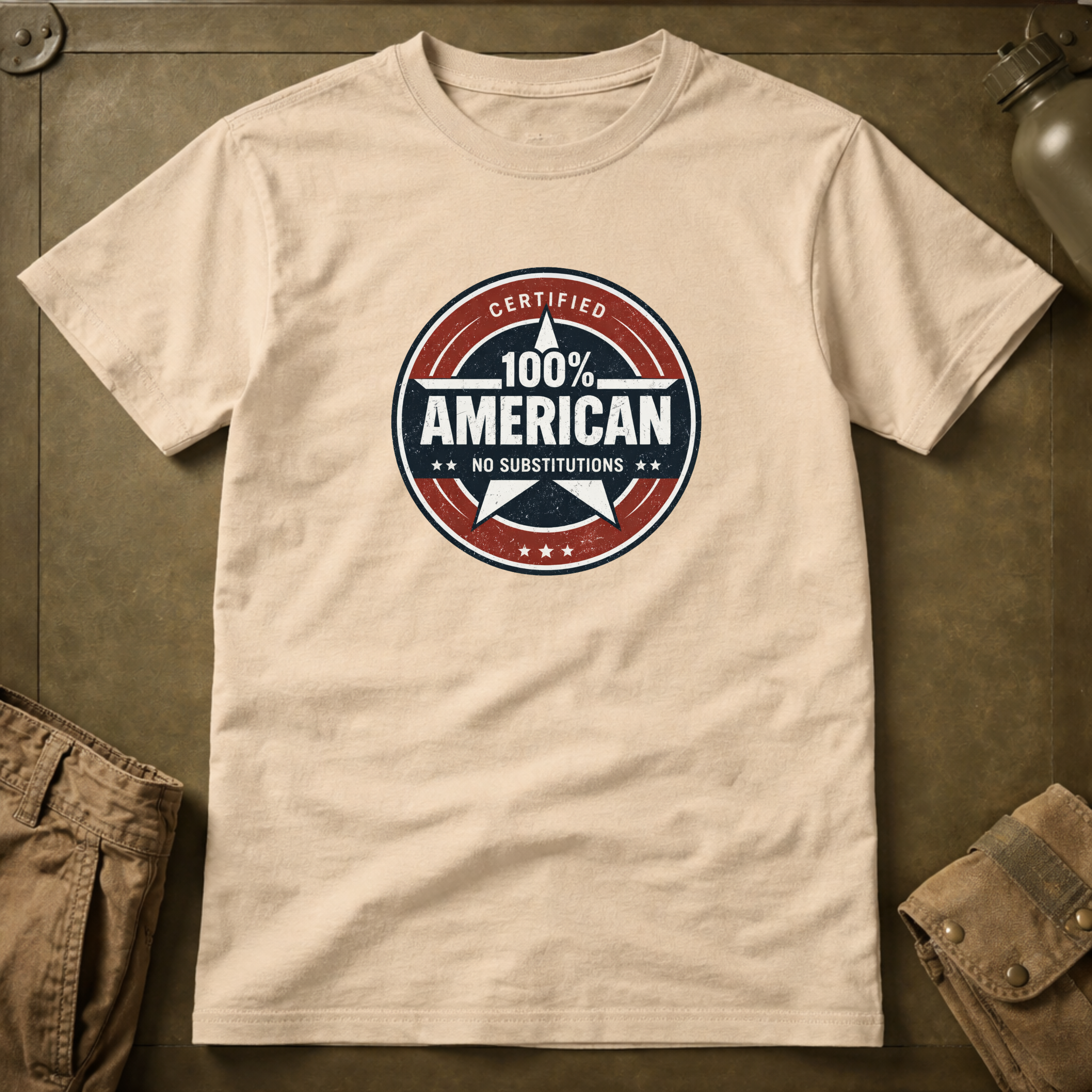 100% American T-shirt