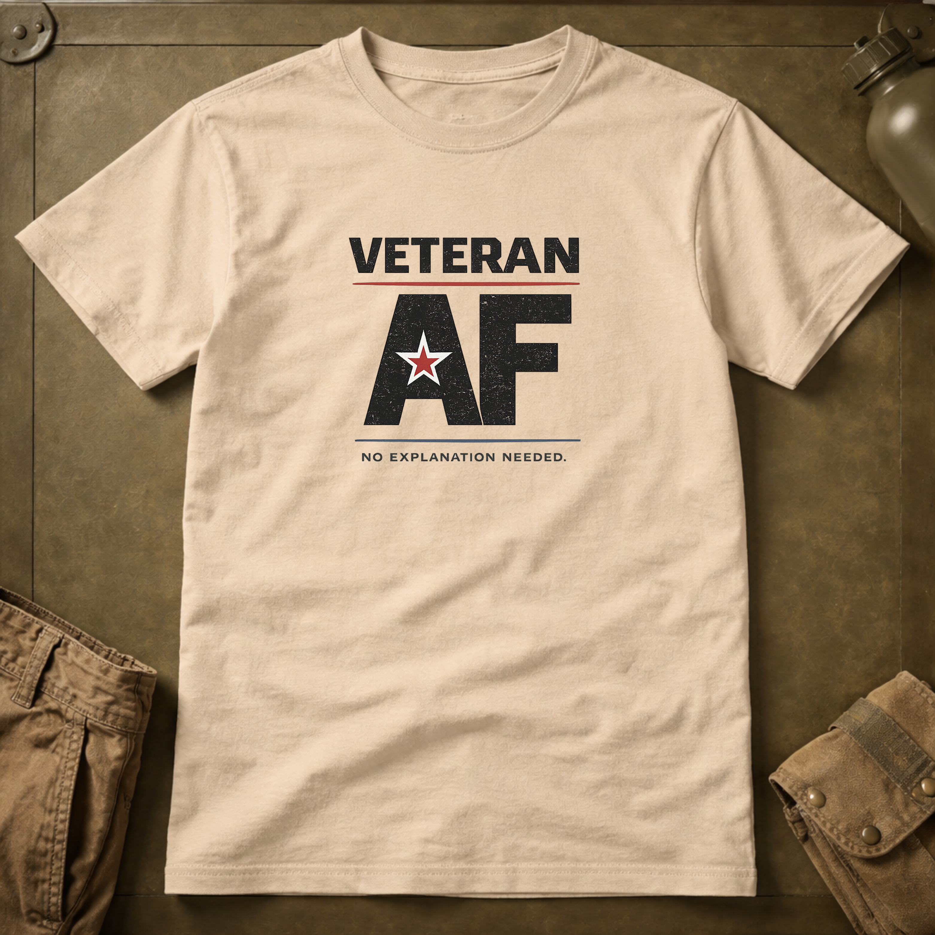 Veteran AF T-shirt