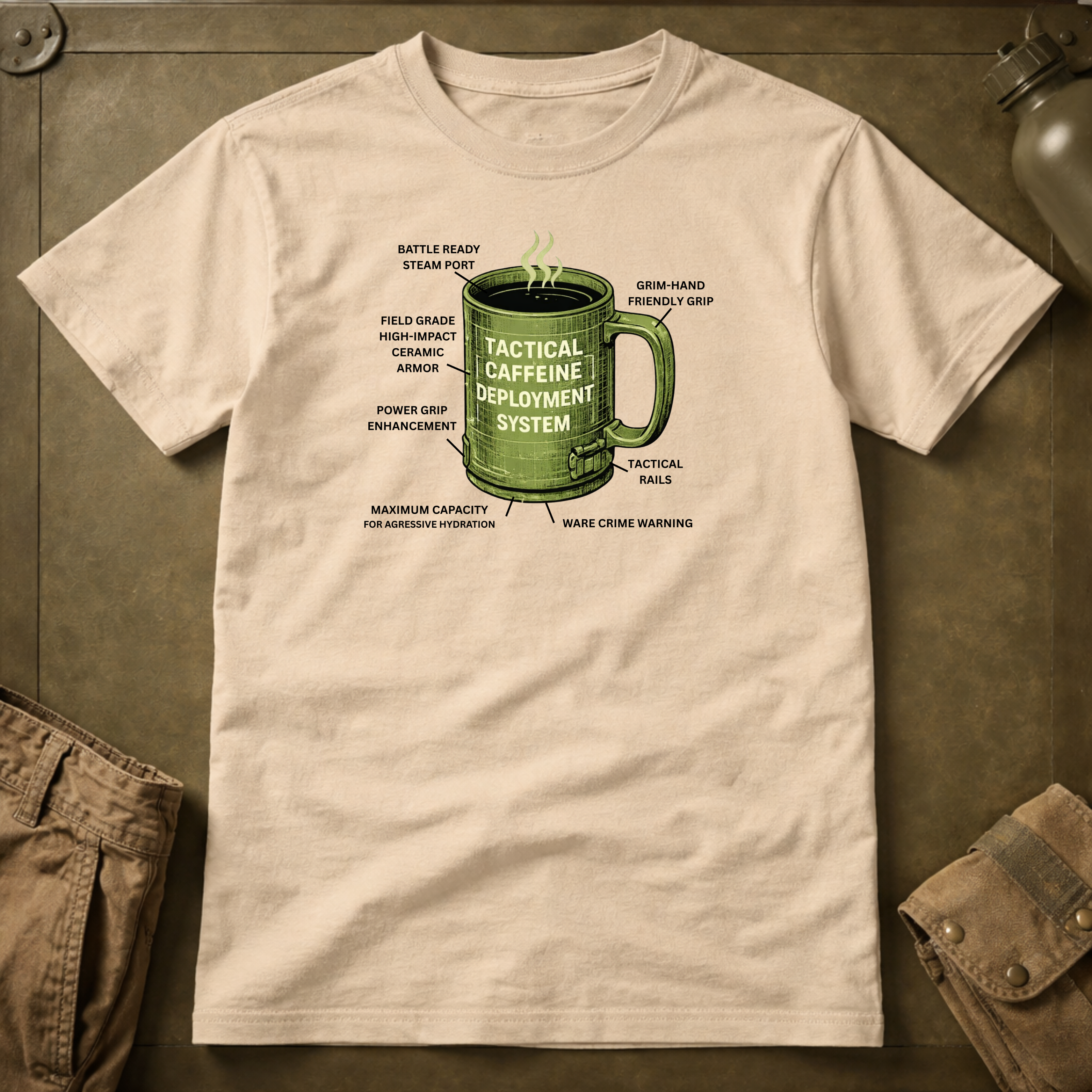 Tactical Deployment System T-Shirt