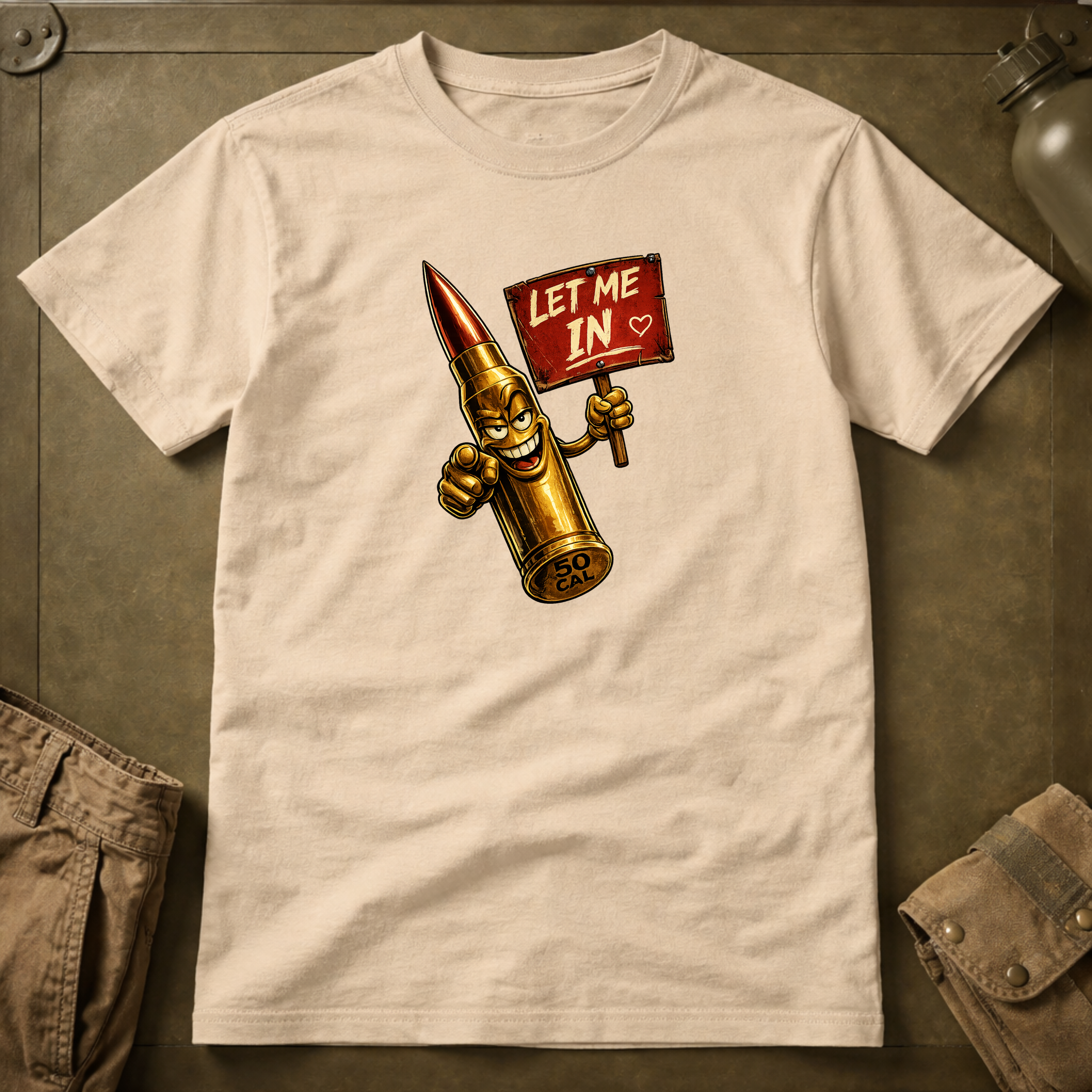 Let Me In T-shirt