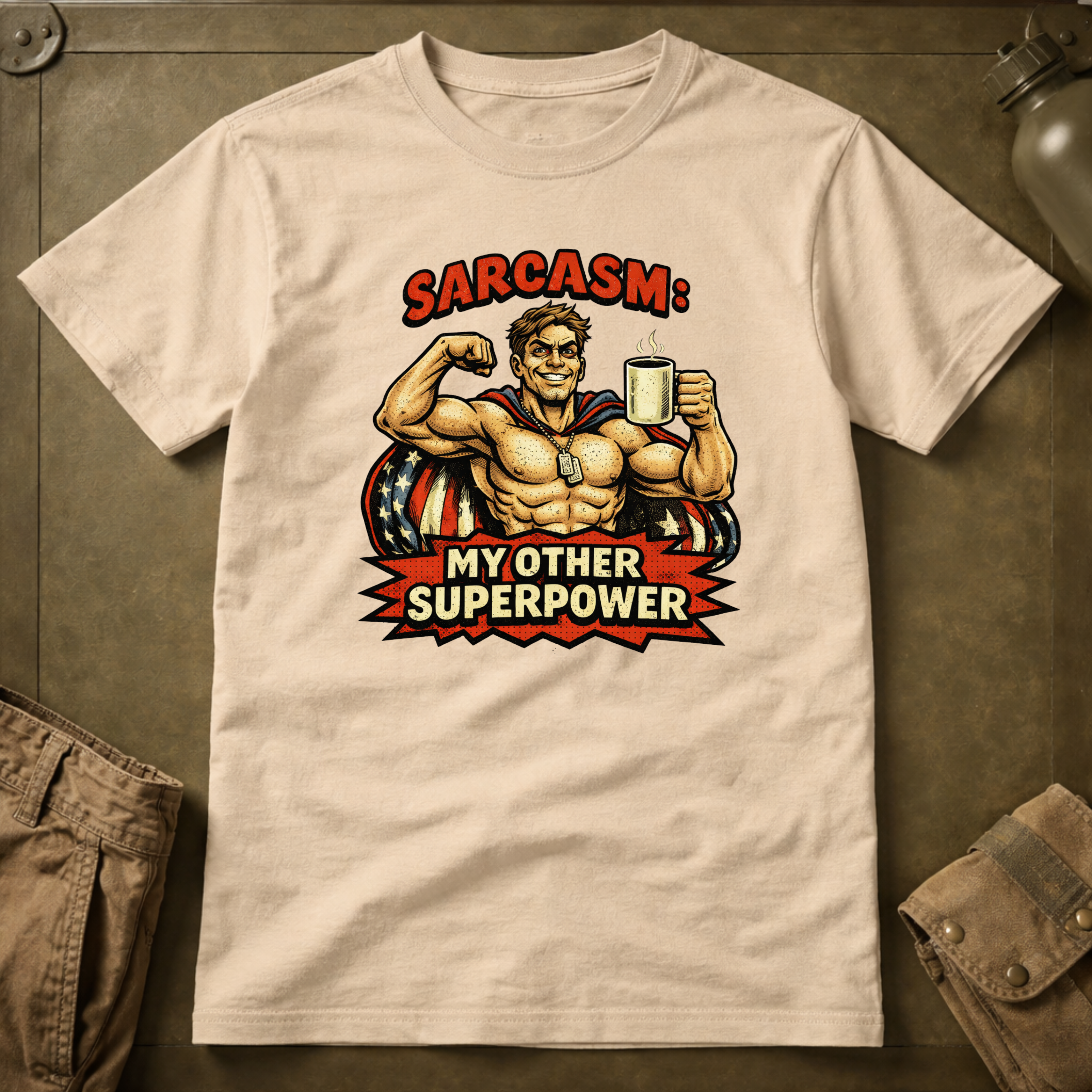 Sarcasm My Other Superpower T-Shirt