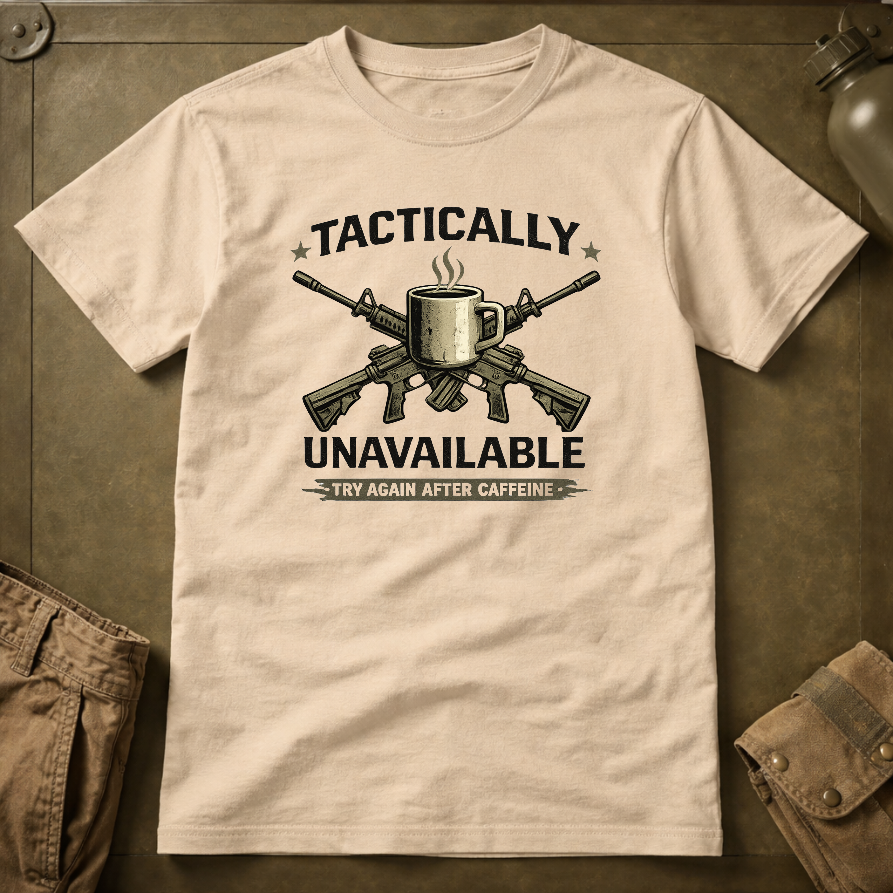 Tactically Unavailable T-Shirt