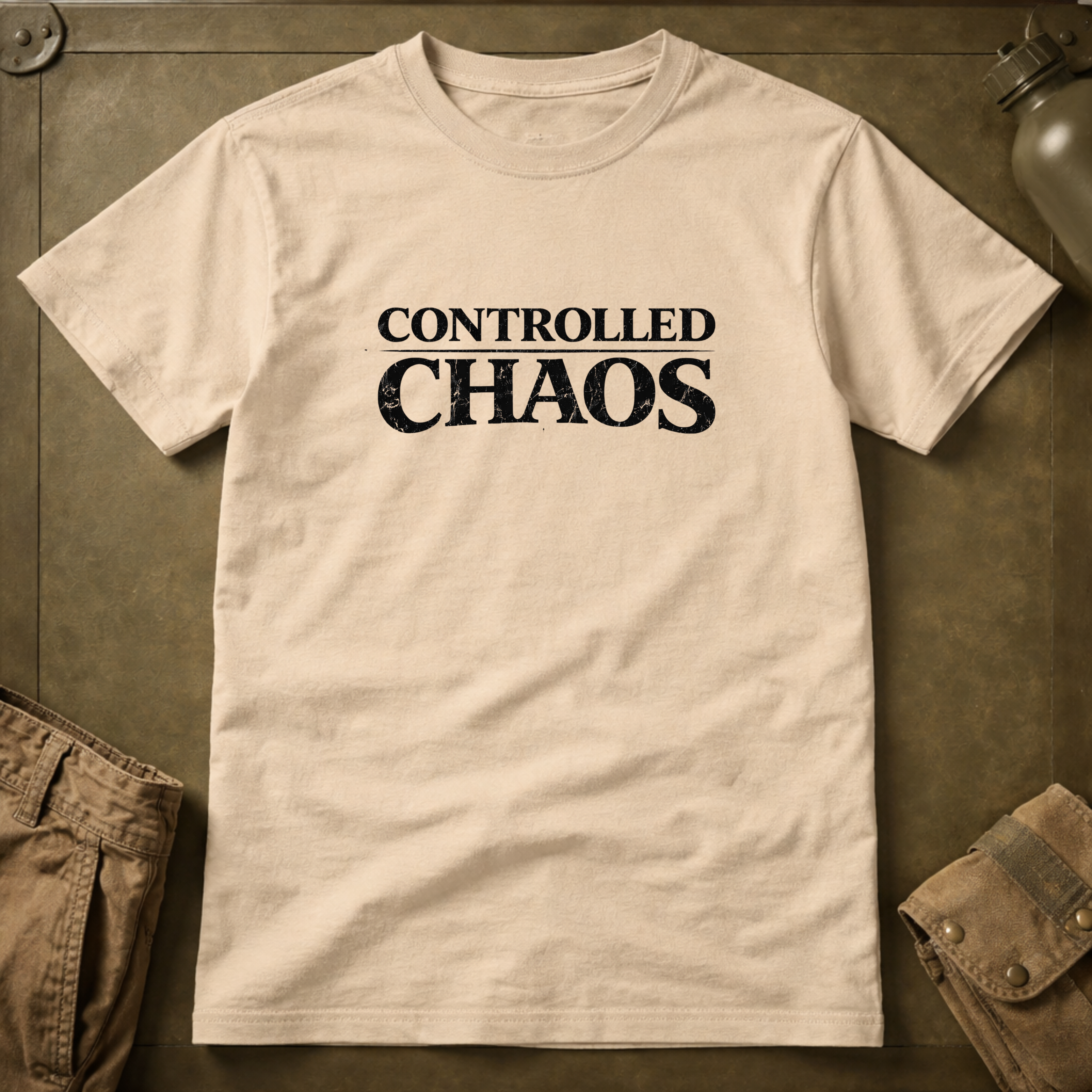Controlled Chaos T-Shirt