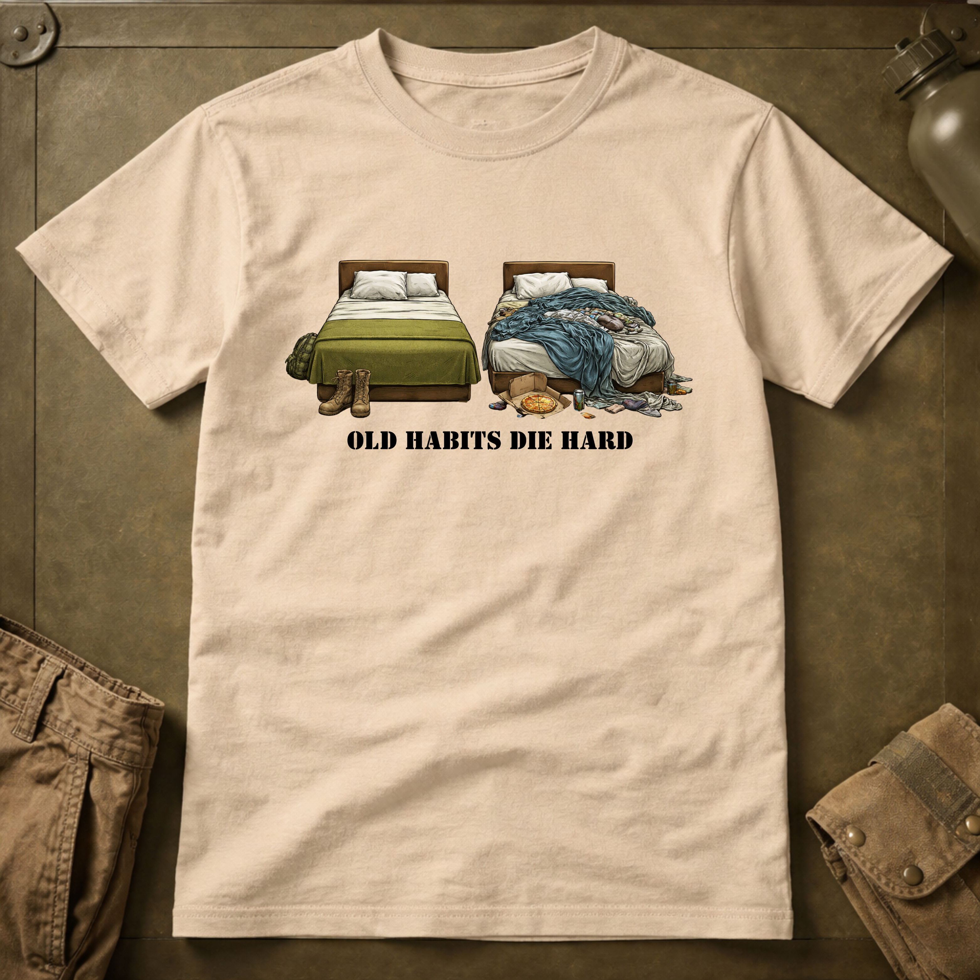 Old Habits Die Hard T-Shirt