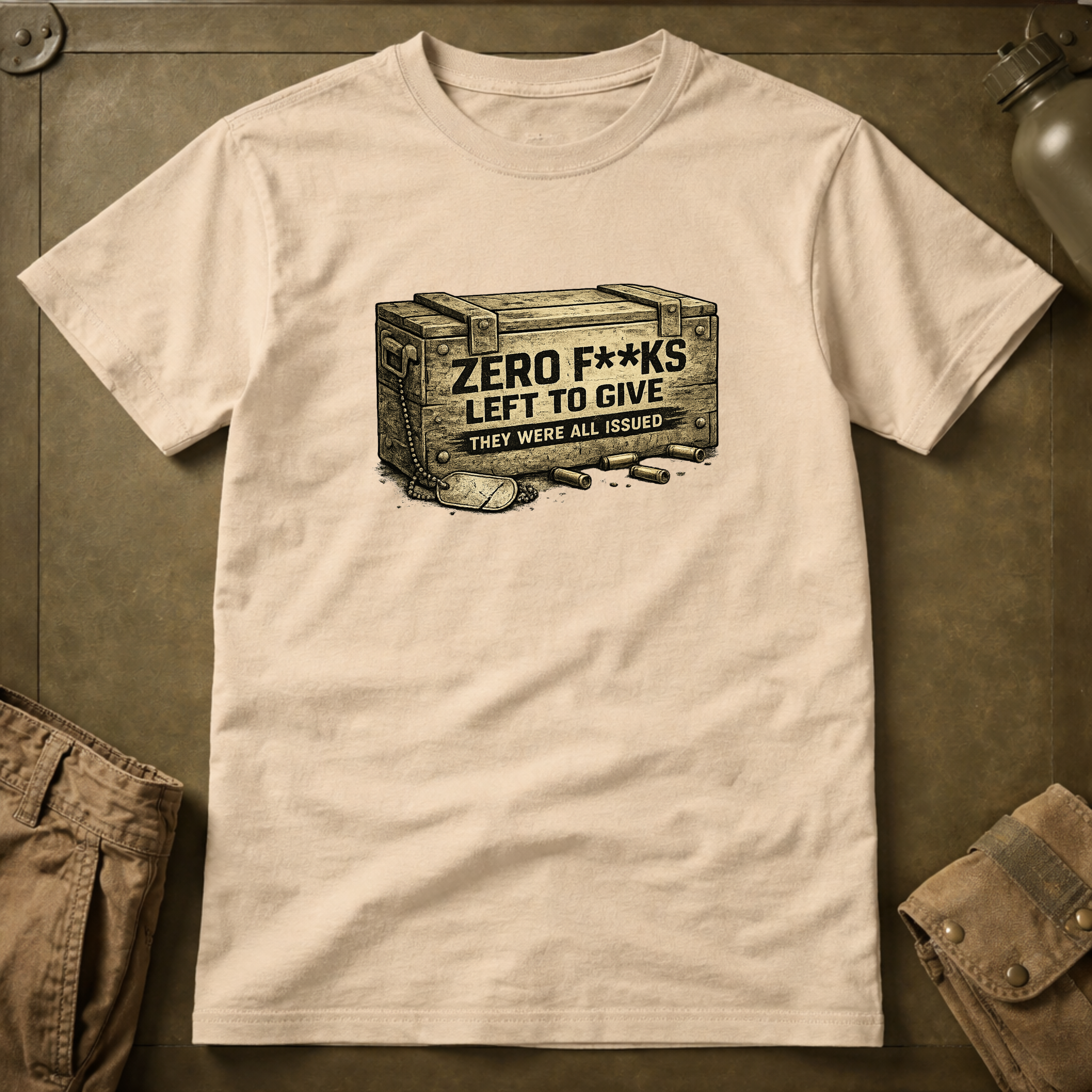 Zero F**ks Left To Give T-Shirt