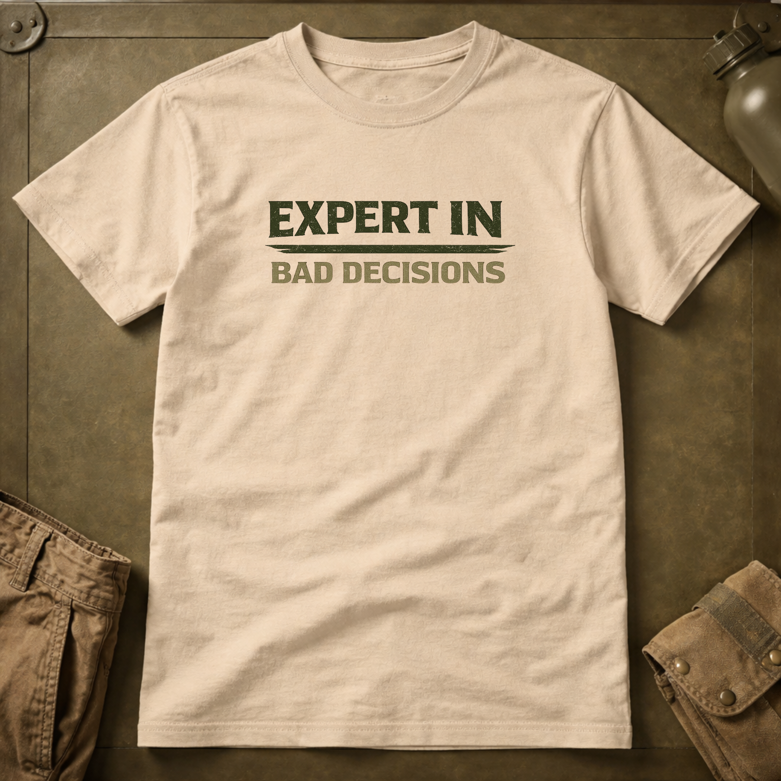 Expert In Bad Decisions T-Shirt