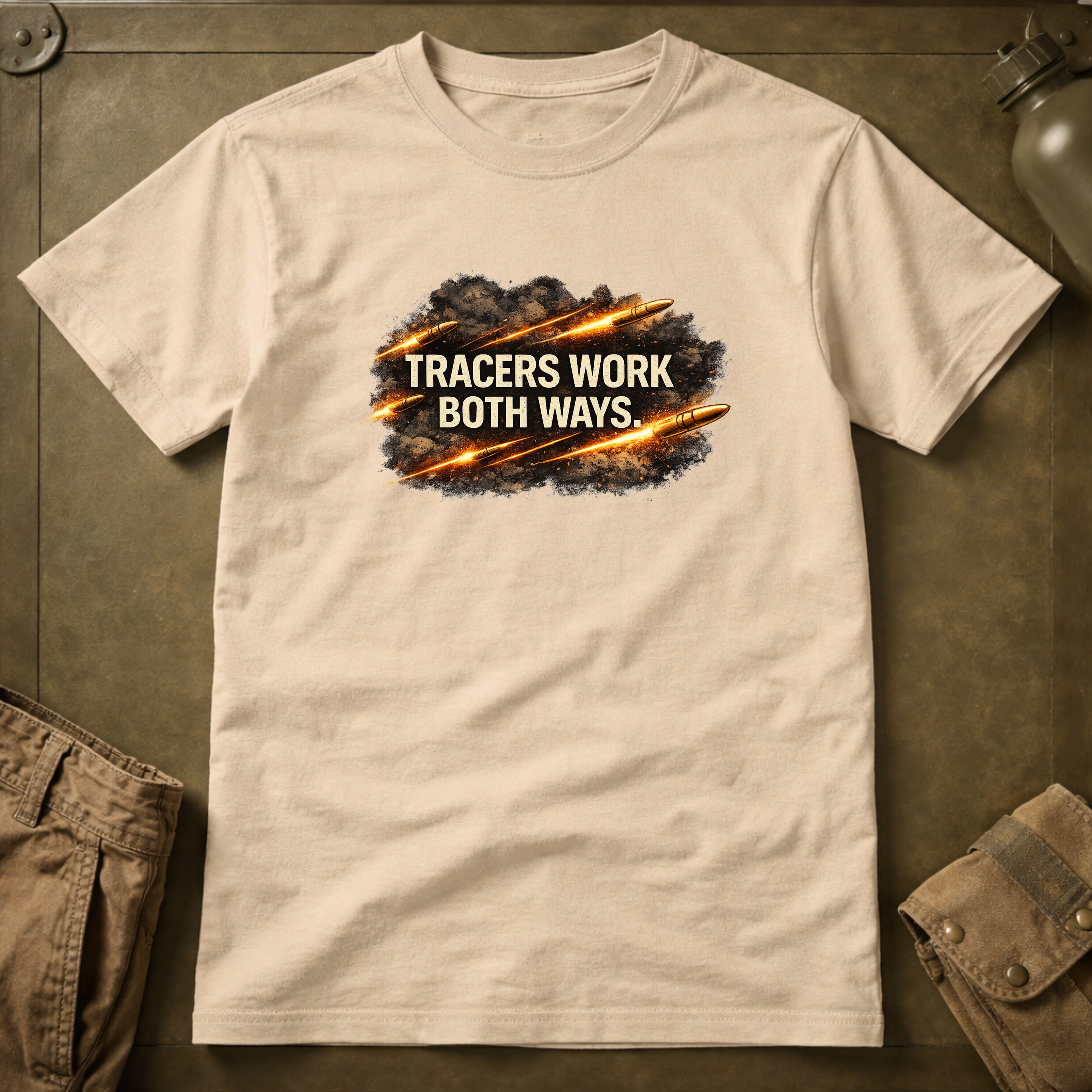 Tracers Work Both Ways T-Shirt
