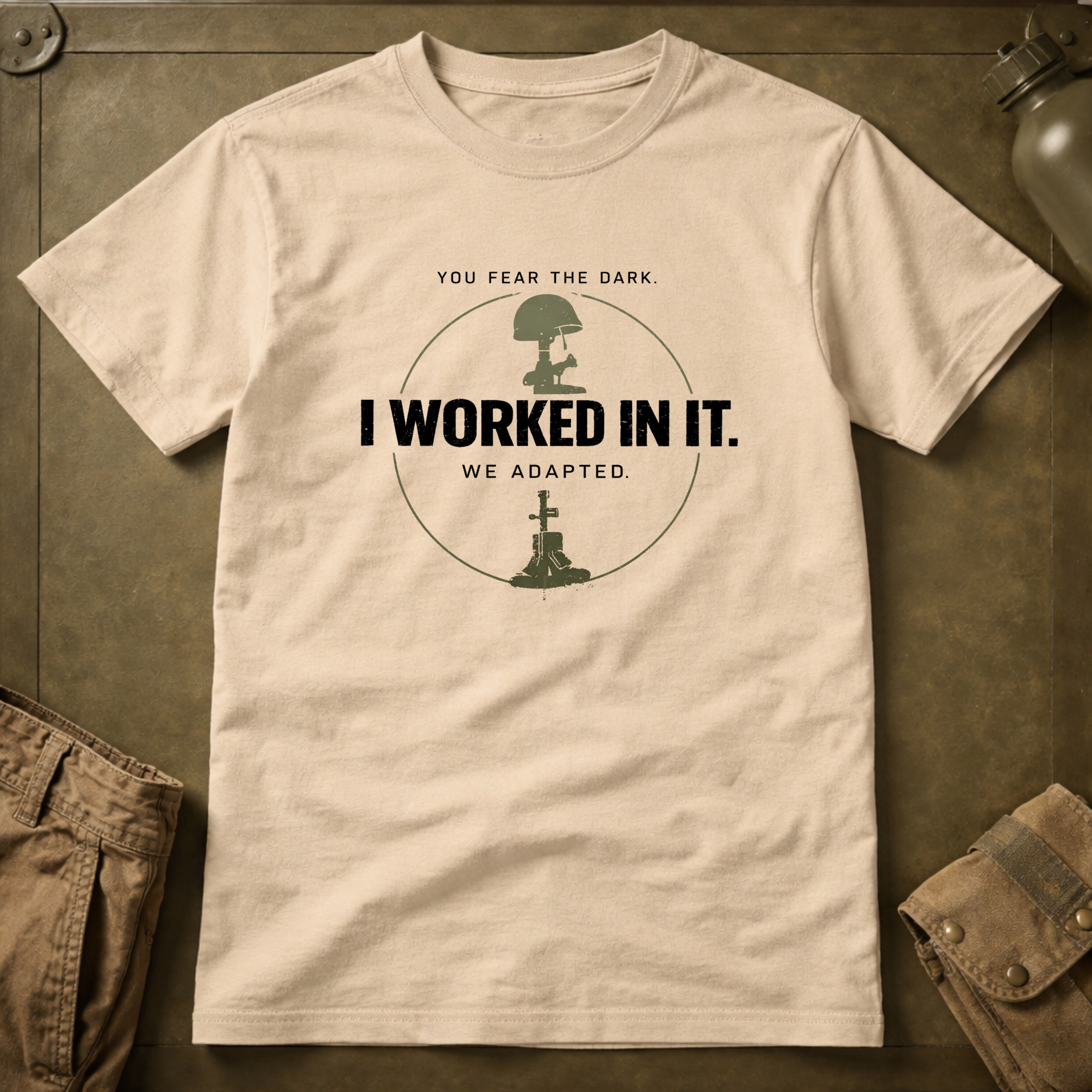 You Fear The Dark I Worked In It T-Shirt