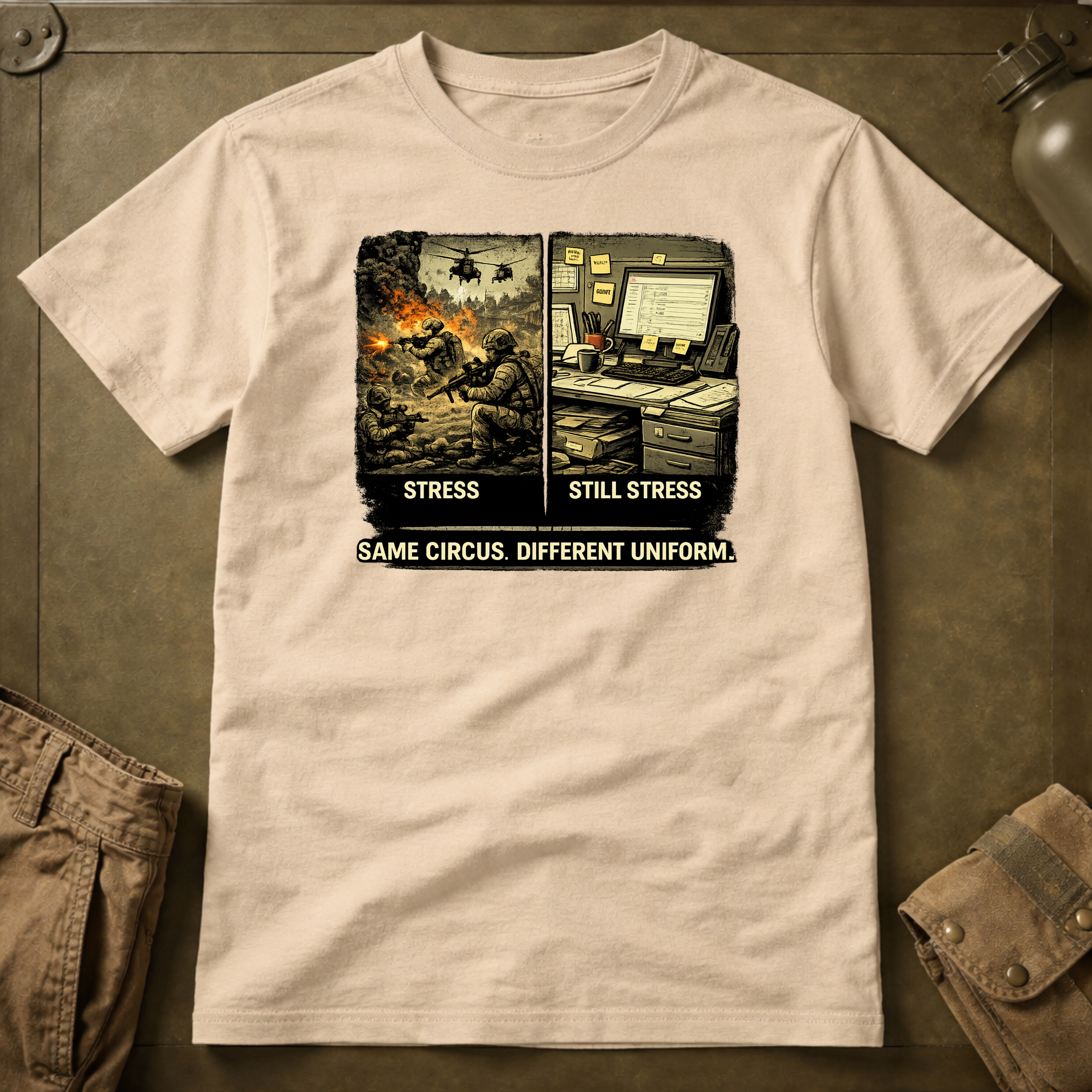 Same Circus Different Uniform T-Shirt