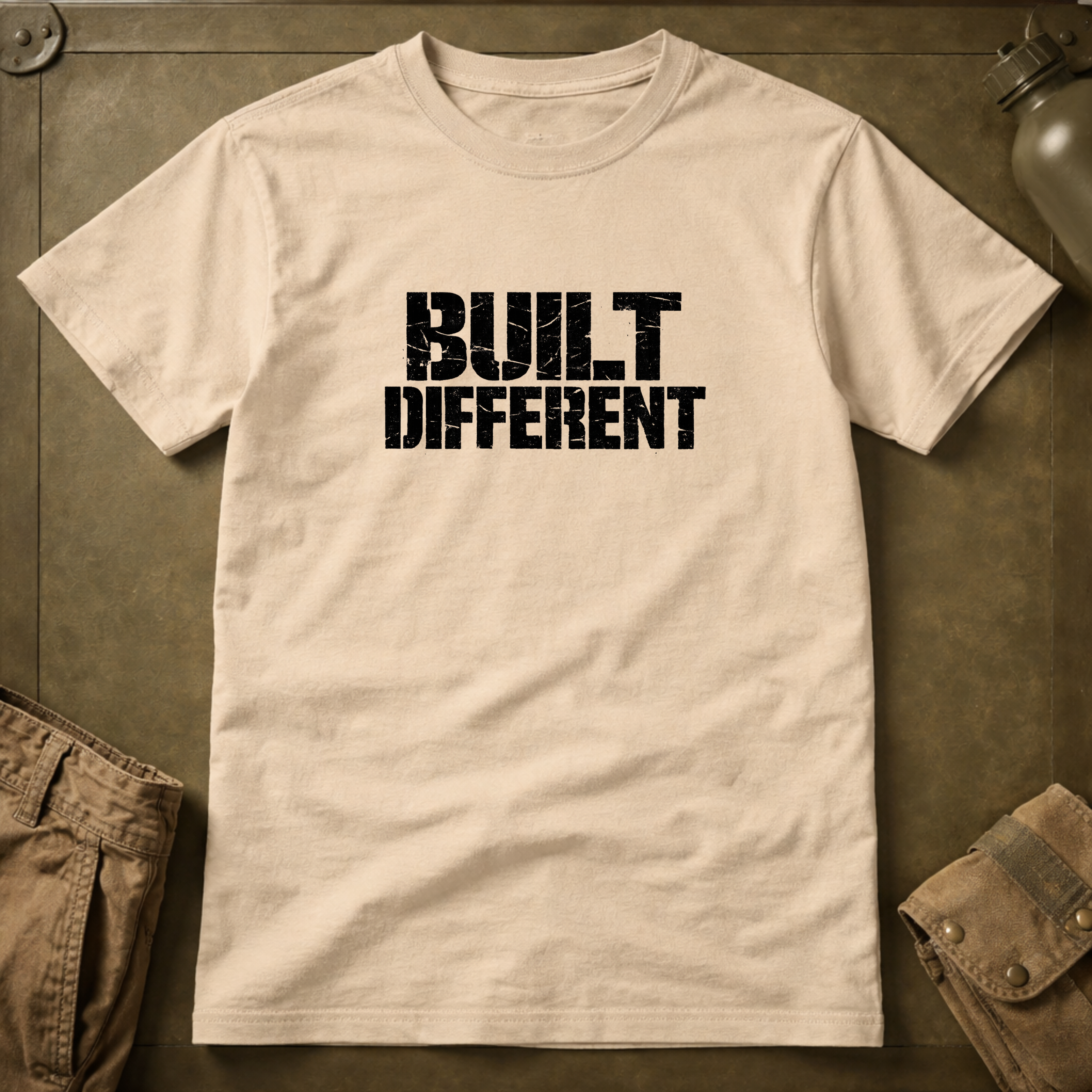Built Different T-Shirt
