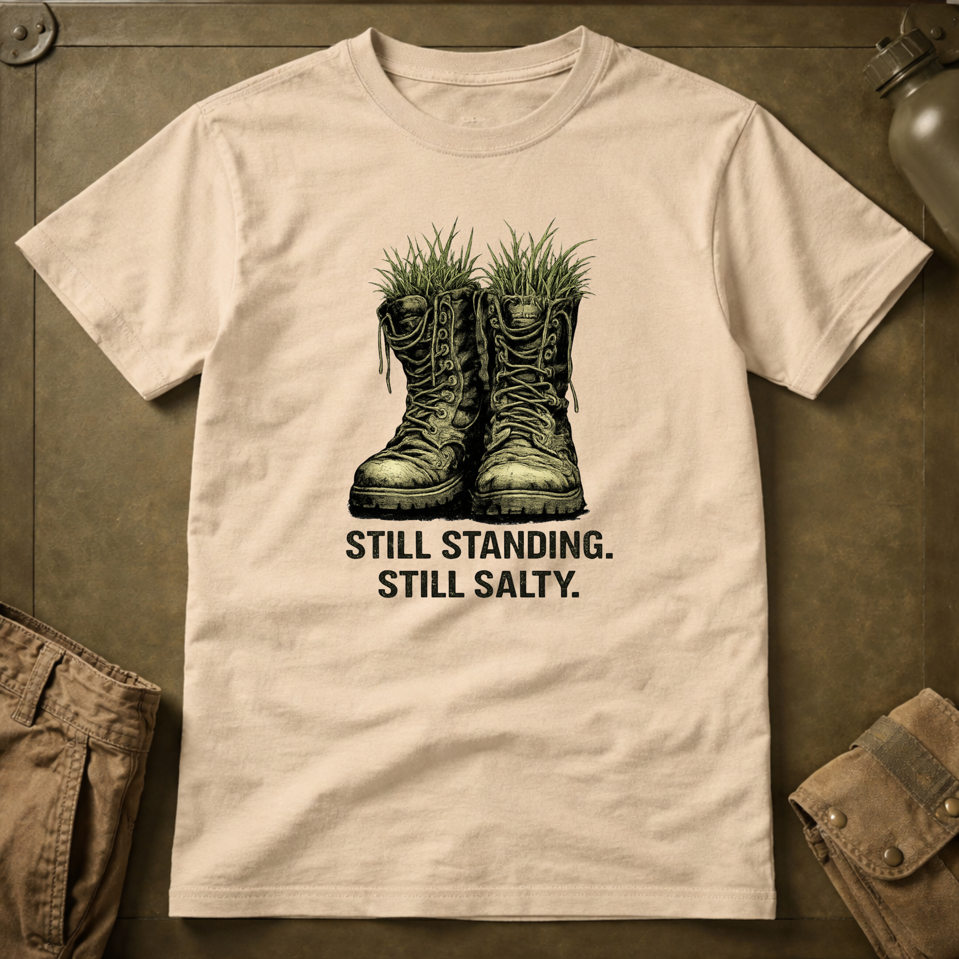 Still Standing Still Salty T-Shirt