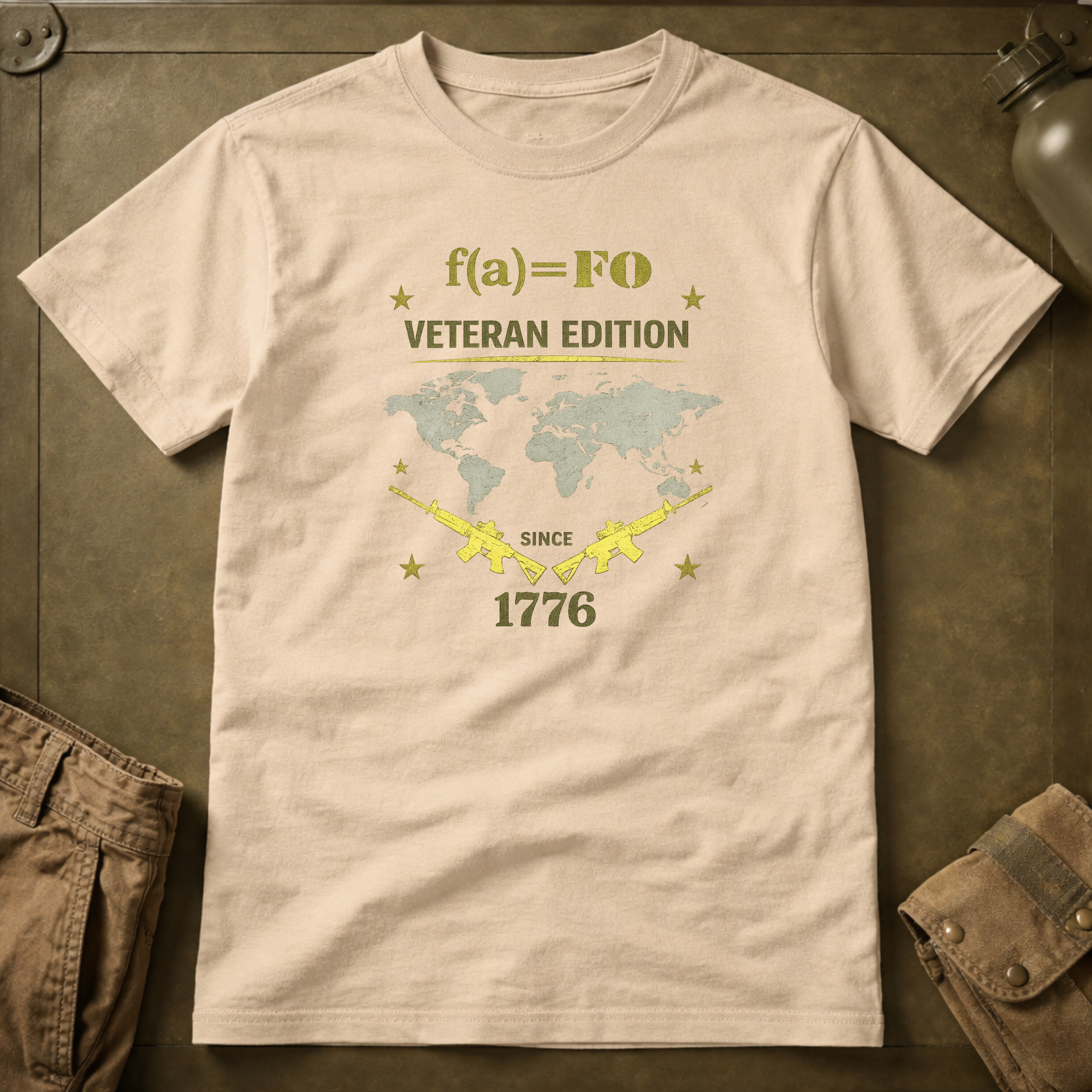 f(a)=FO Veteran Edition T-Shirt