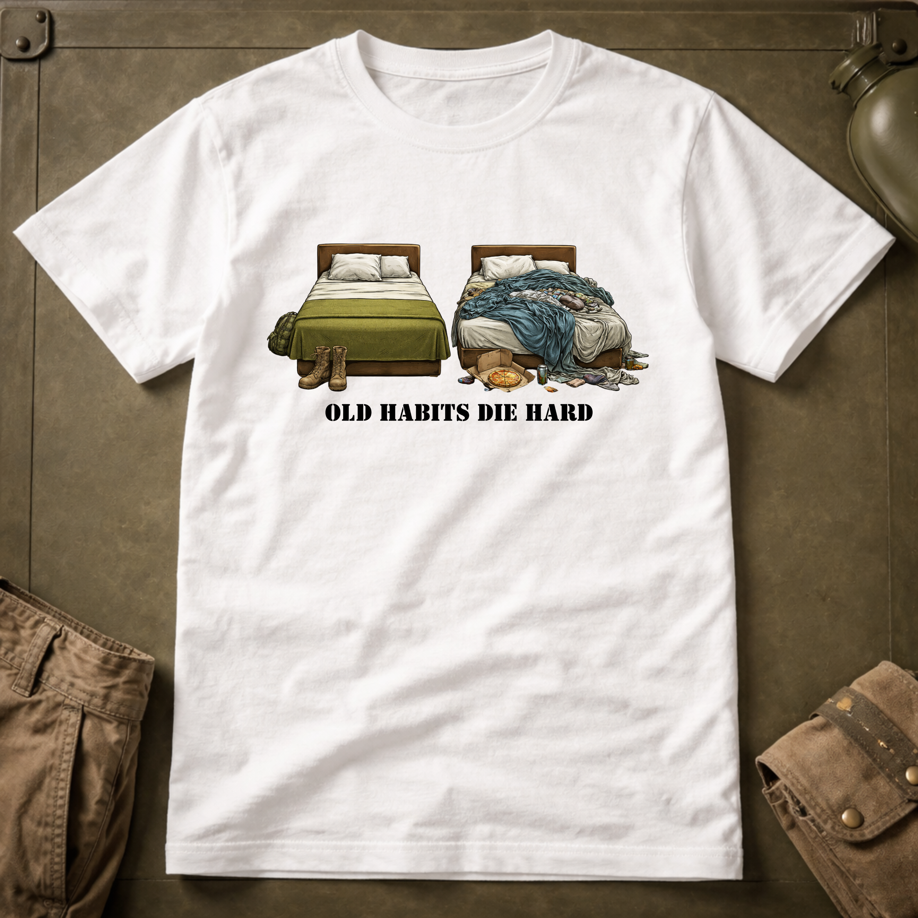 Old Habits Die Hard T-Shirt