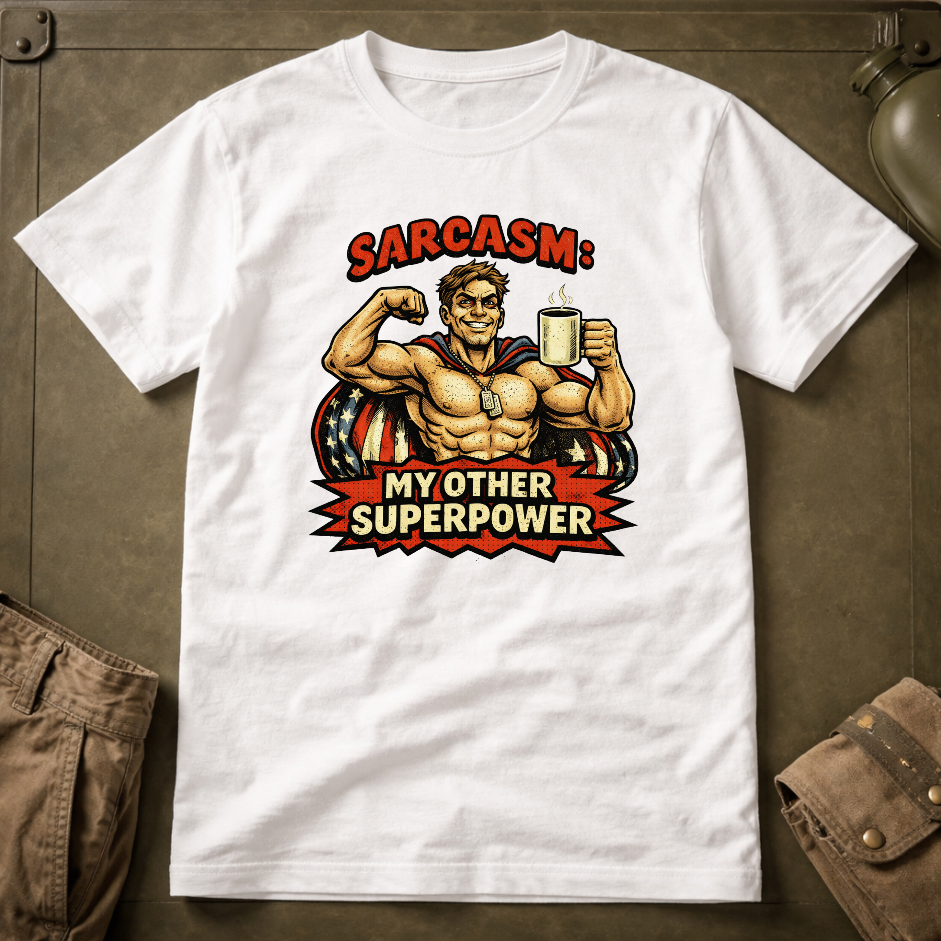 Sarcasm My Other Superpower T-Shirt