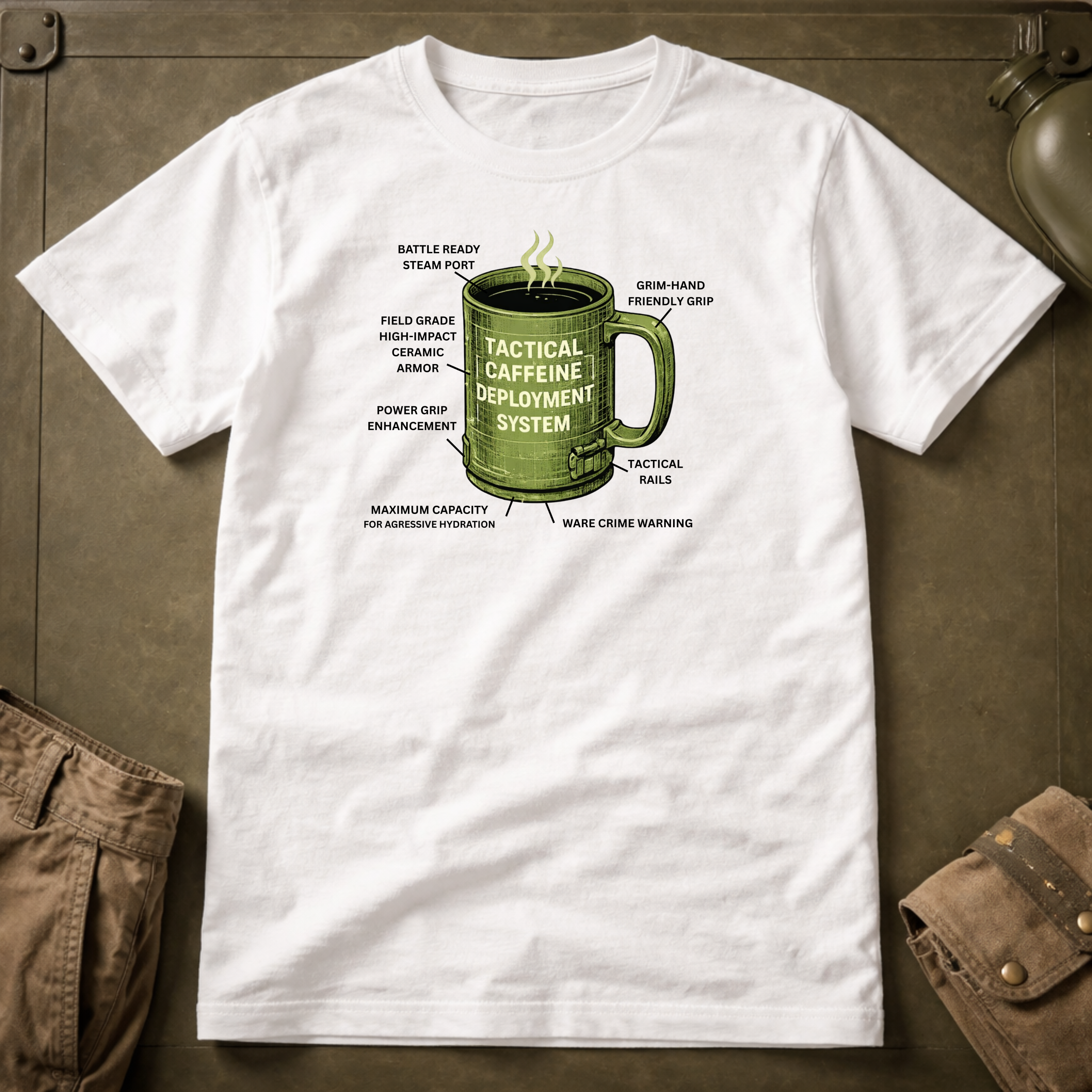 Tactical Deployment System T-Shirt
