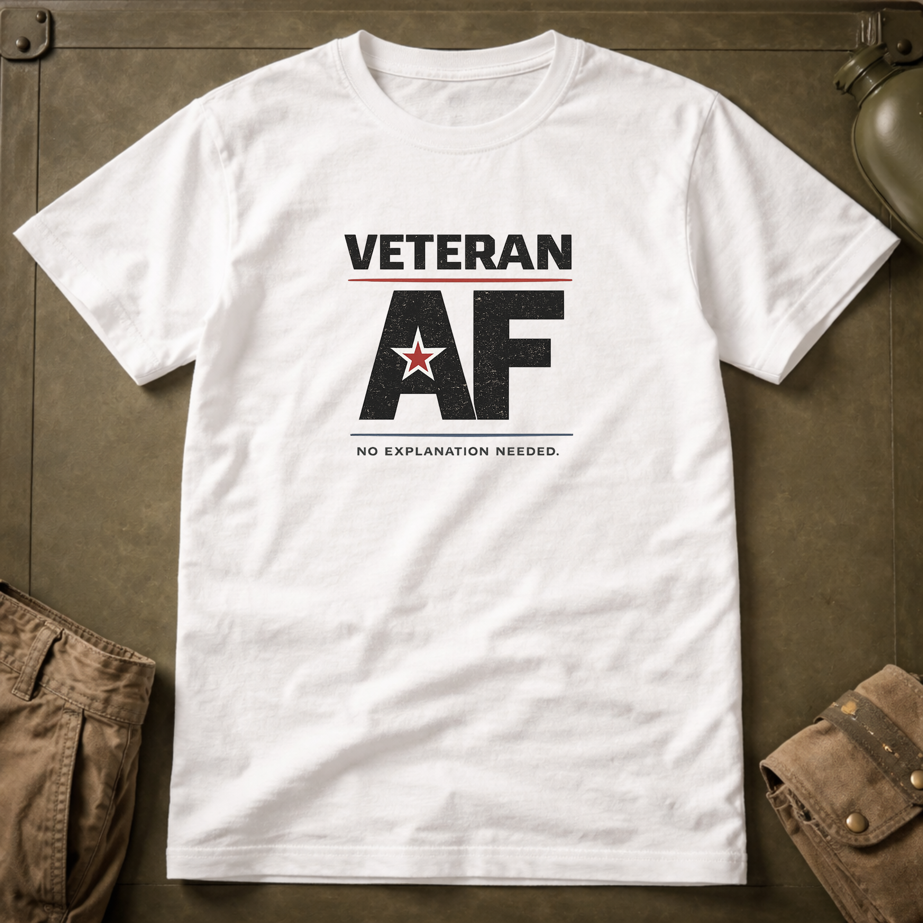 Veteran AF T-shirt