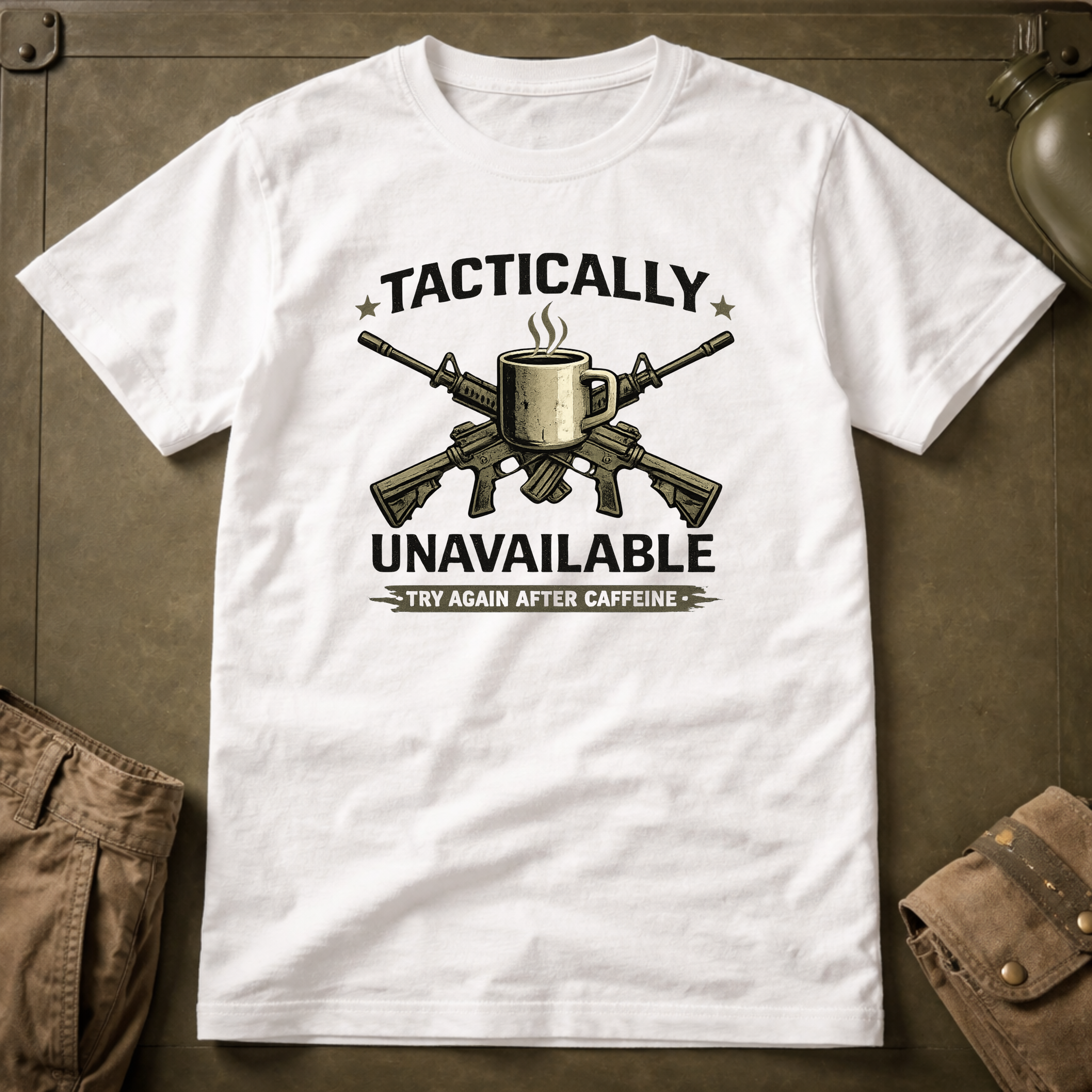 Tactically Unavailable T-Shirt