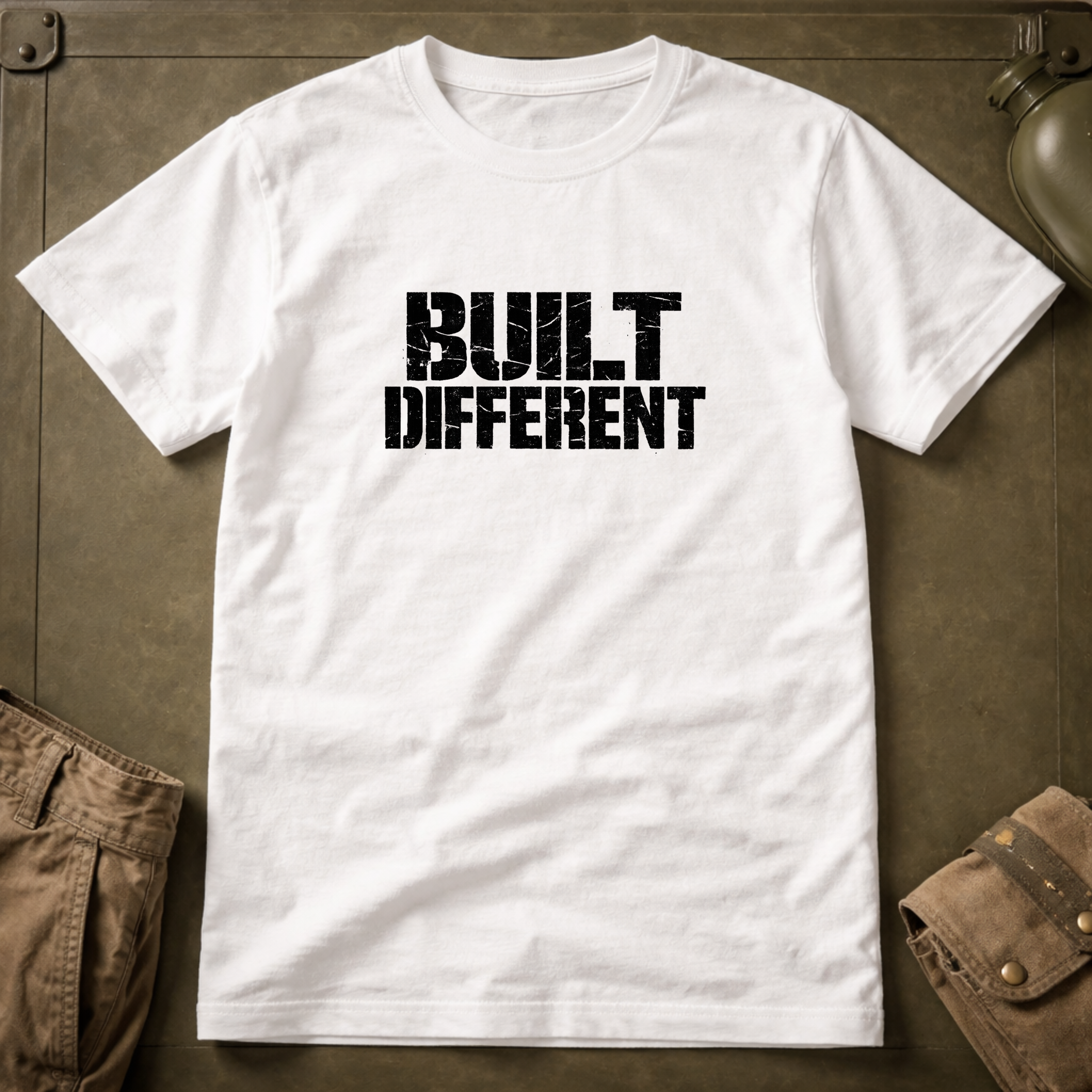 Built Different T-Shirt