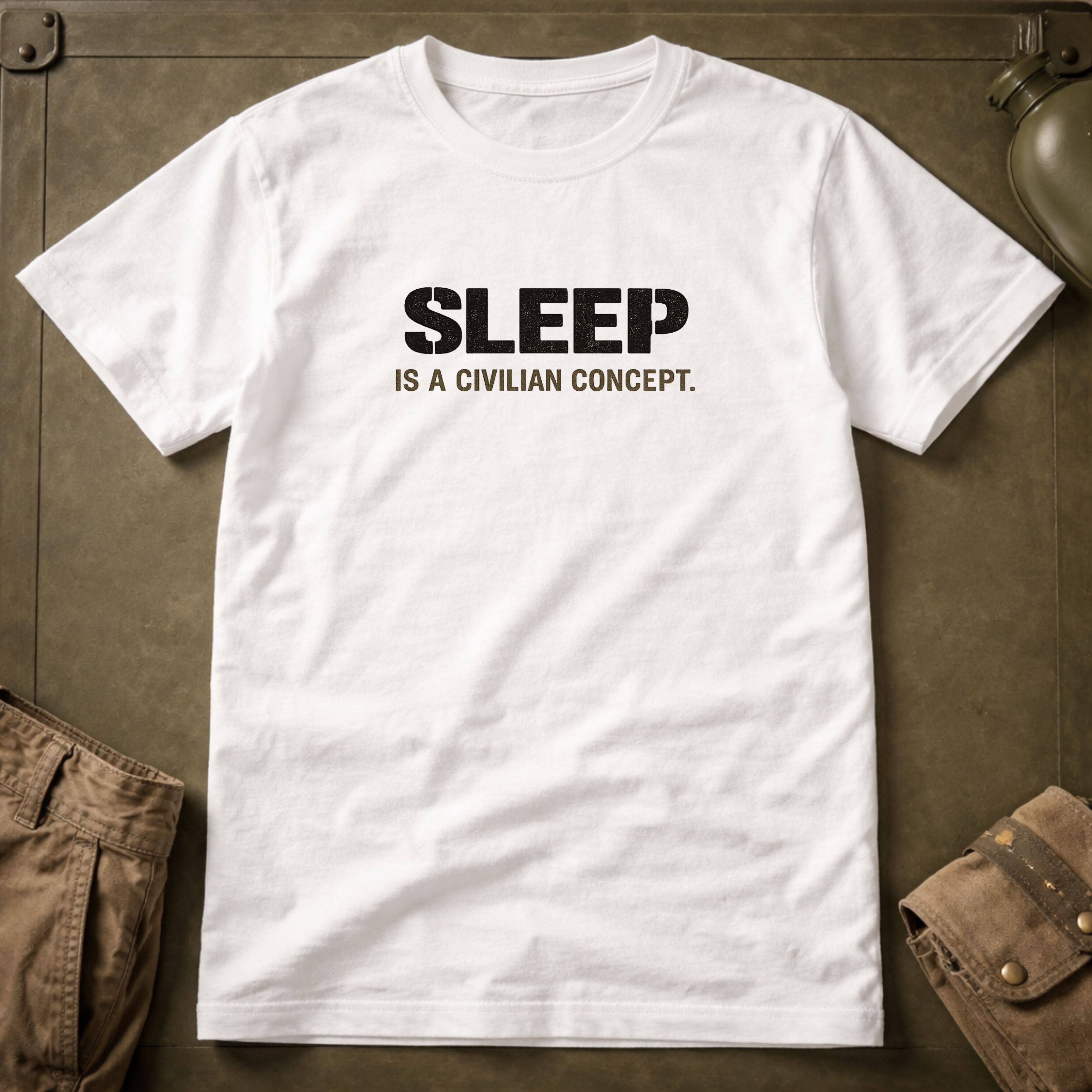 Sleep Is A Civilian Concept T-Shirt
