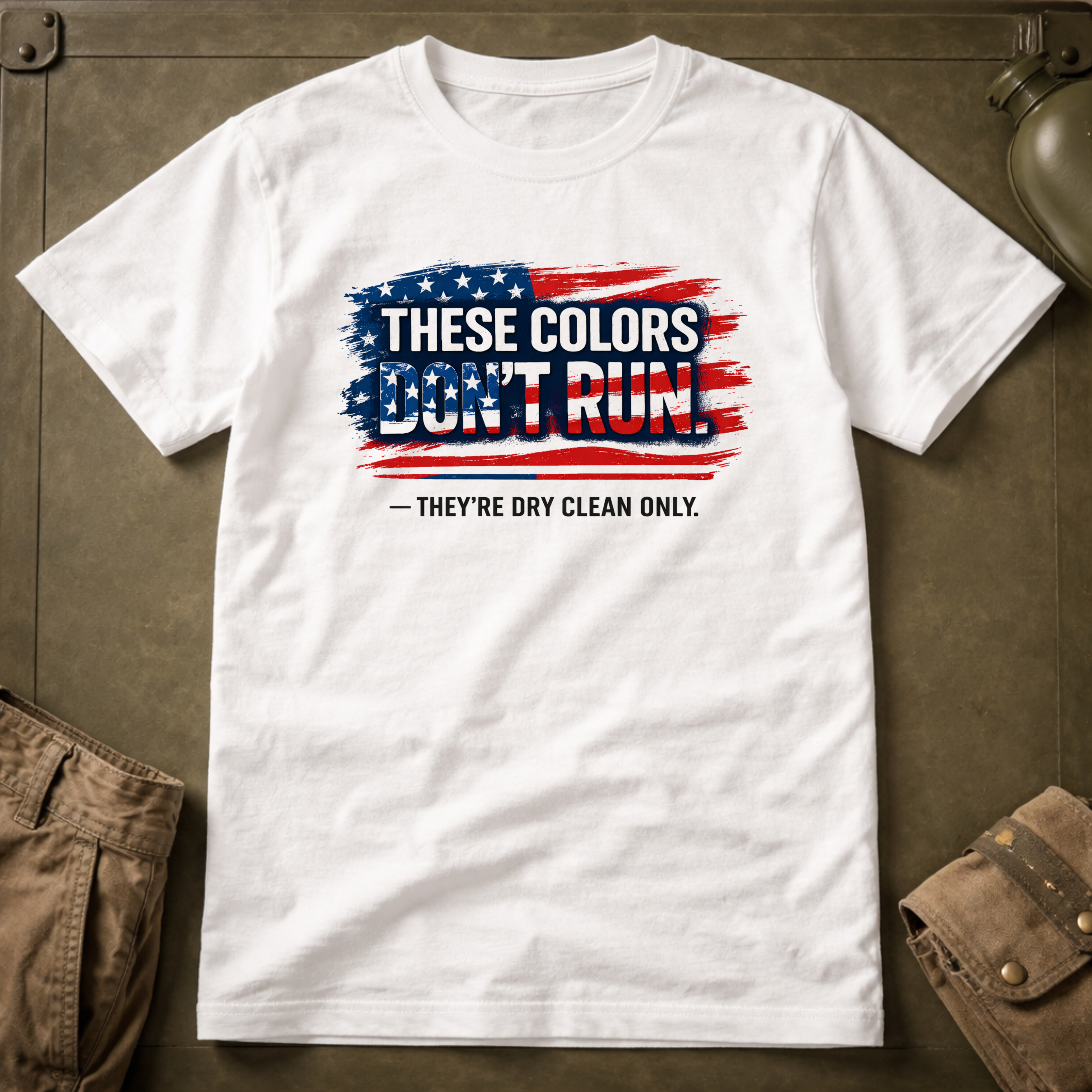 These Colors Don't Run They're Dry Clean Only T-Shirt